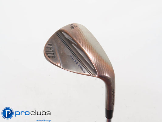 TaylorMade Milled Hi-Toe3 58*(7*) Wedge - KBS HI REV 2.0 115g Wedge Flex #414920