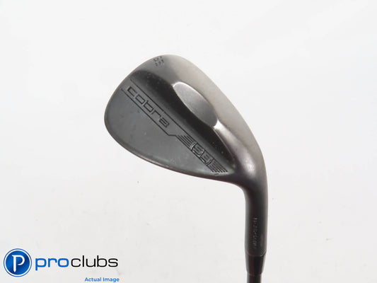 Cobra SB Black 56*(10*) Wedge Versatile-Grind - DG Tour Issue Stiff - 414704