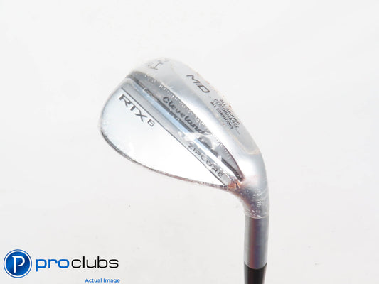 New! Cleveland RTX-6 Chrome 54*(10*) Wedge MID-Grind - DG Spinner Wedge #415168