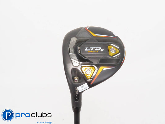 Left Handed Cobra King LTDx MAX 15.5* 3 Wood - Helium 5F3 Regular Flex - 413670