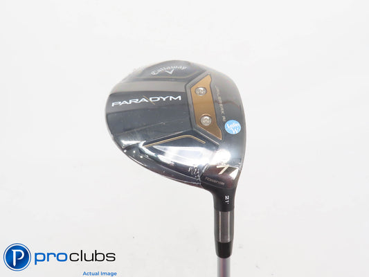 New! Ladies Callaway PARADYM 21* 7 Wood - Aldila Ascent 40g Ladies Flex - 415490