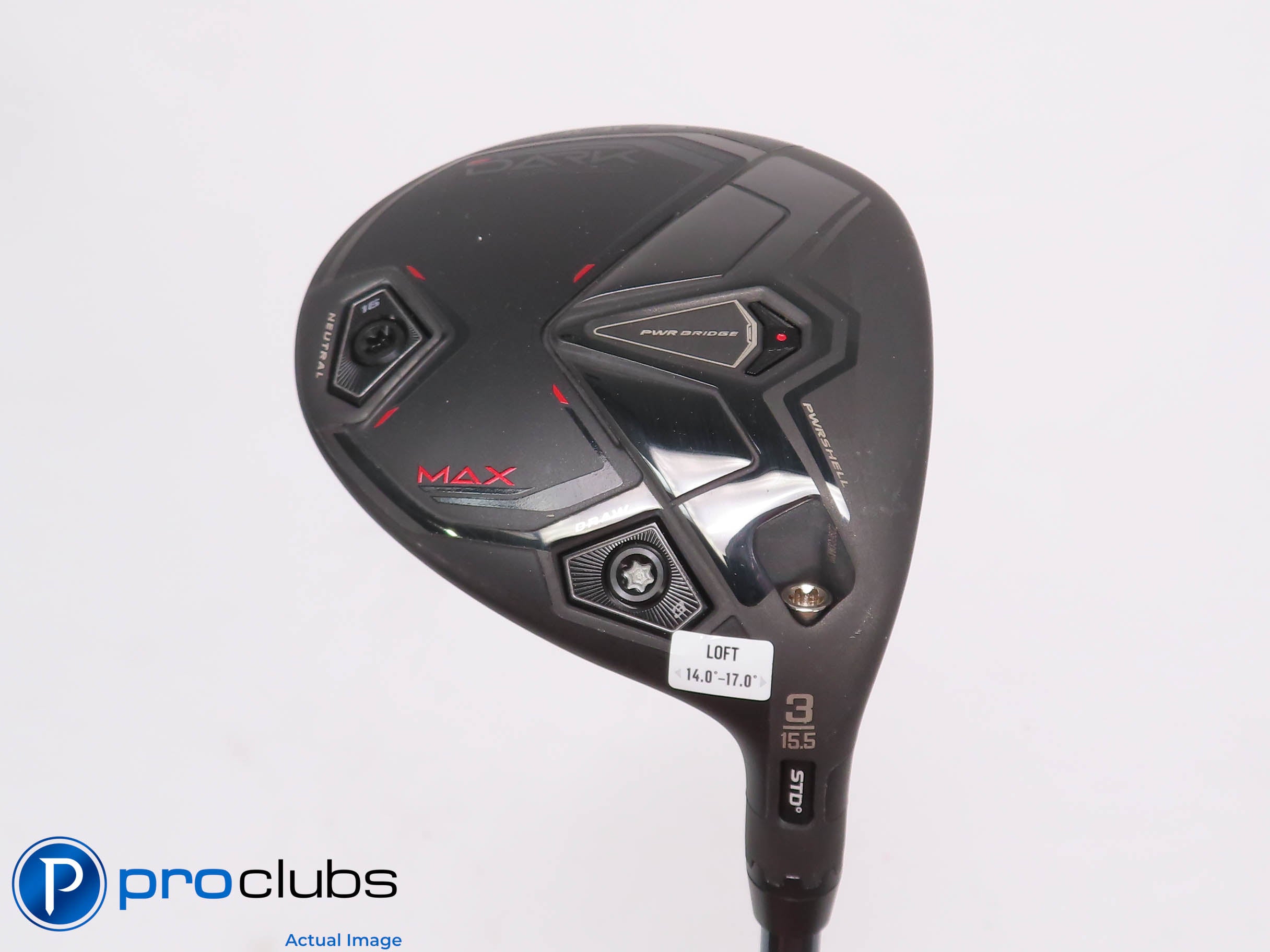 Cobra DARKSPEED MAX 15.5* 3 Wood - UST LINQ Red M40X 5F2 Senior Flex - 455436