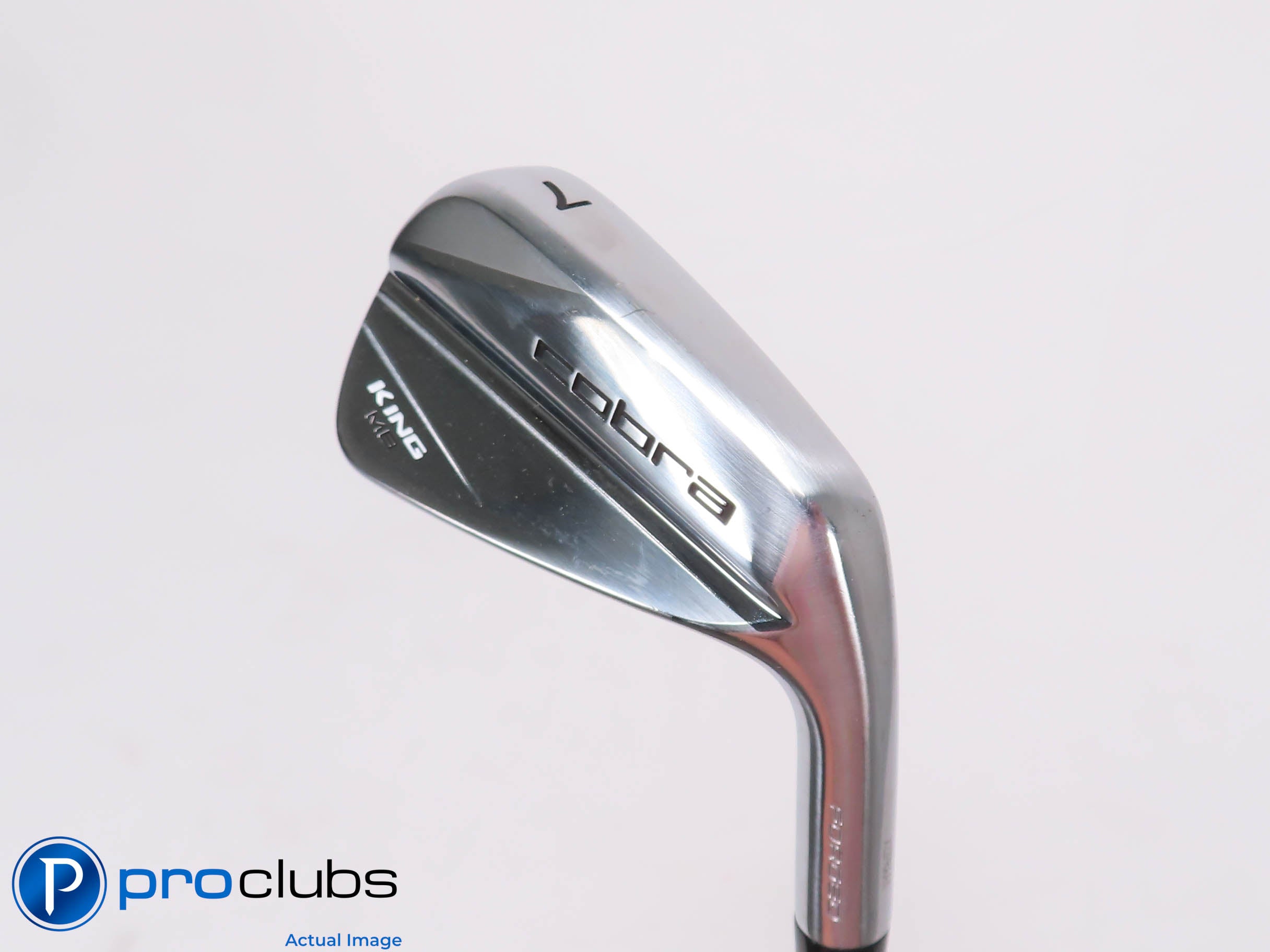 Mint! Cobra '23 KING MB 7 Iron - KBS $Taper 130g Extra Stiff Flex - 454186