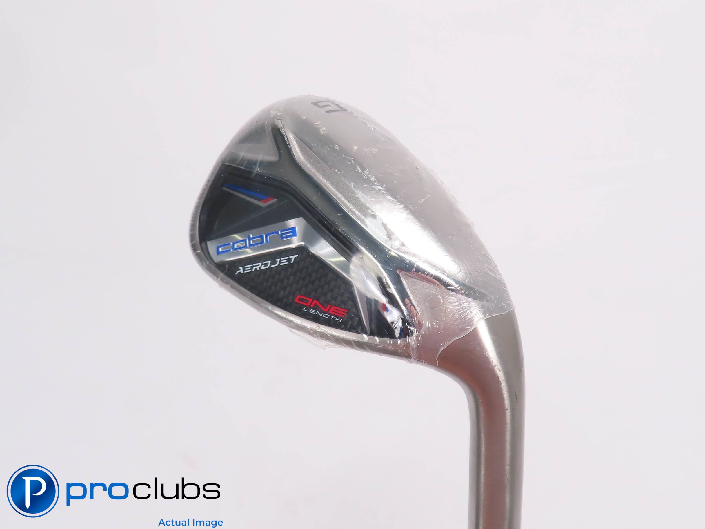 New! Cobra AEROJET ONE Length Gap Wedge - KBS Tour Lite Stiff Flex - 454260