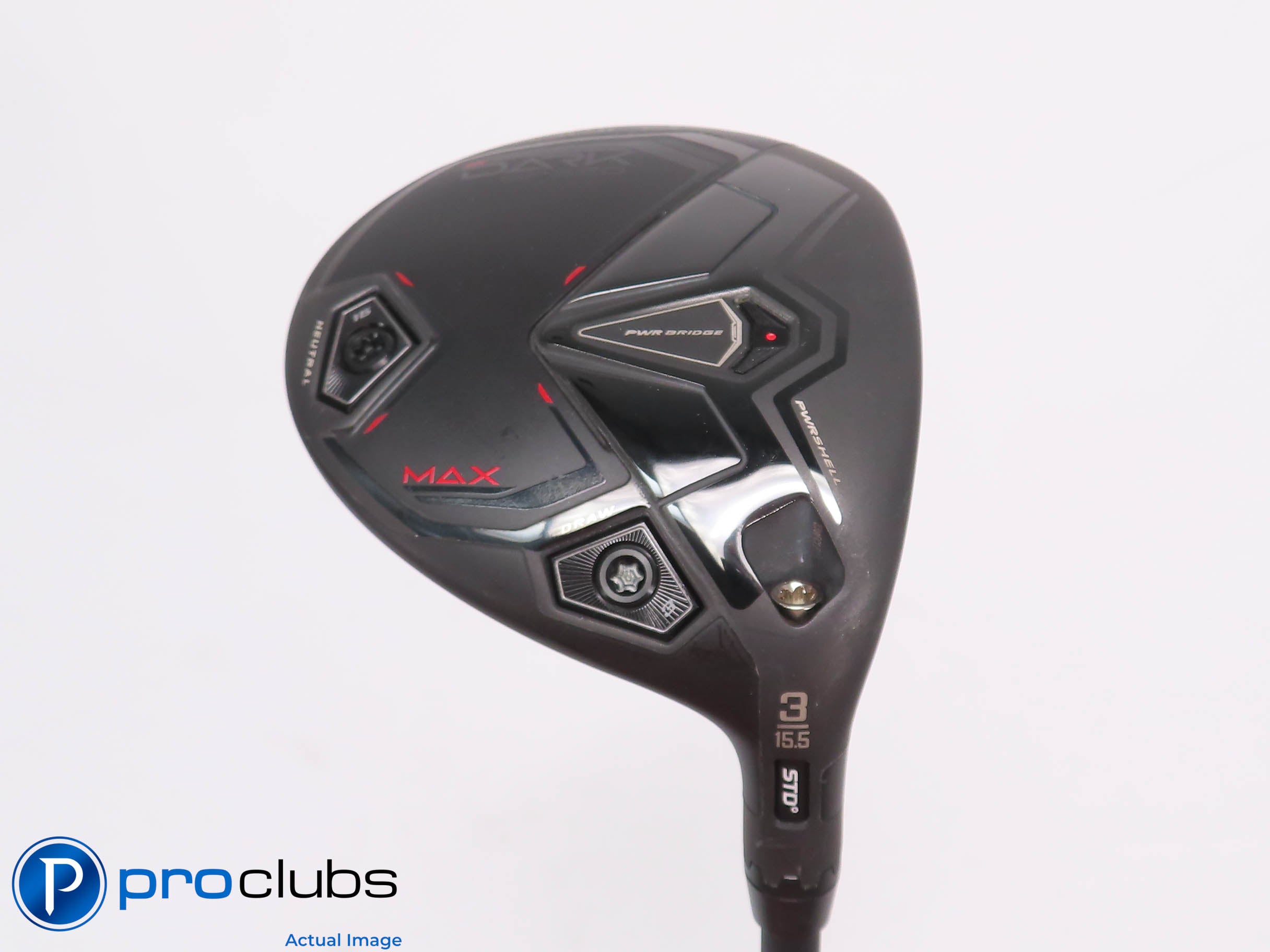Cobra DARKSPEED MAX 15.5* 3 Wood - HZRDUS CB Red 50g 5.5 Regular Flex - 455601