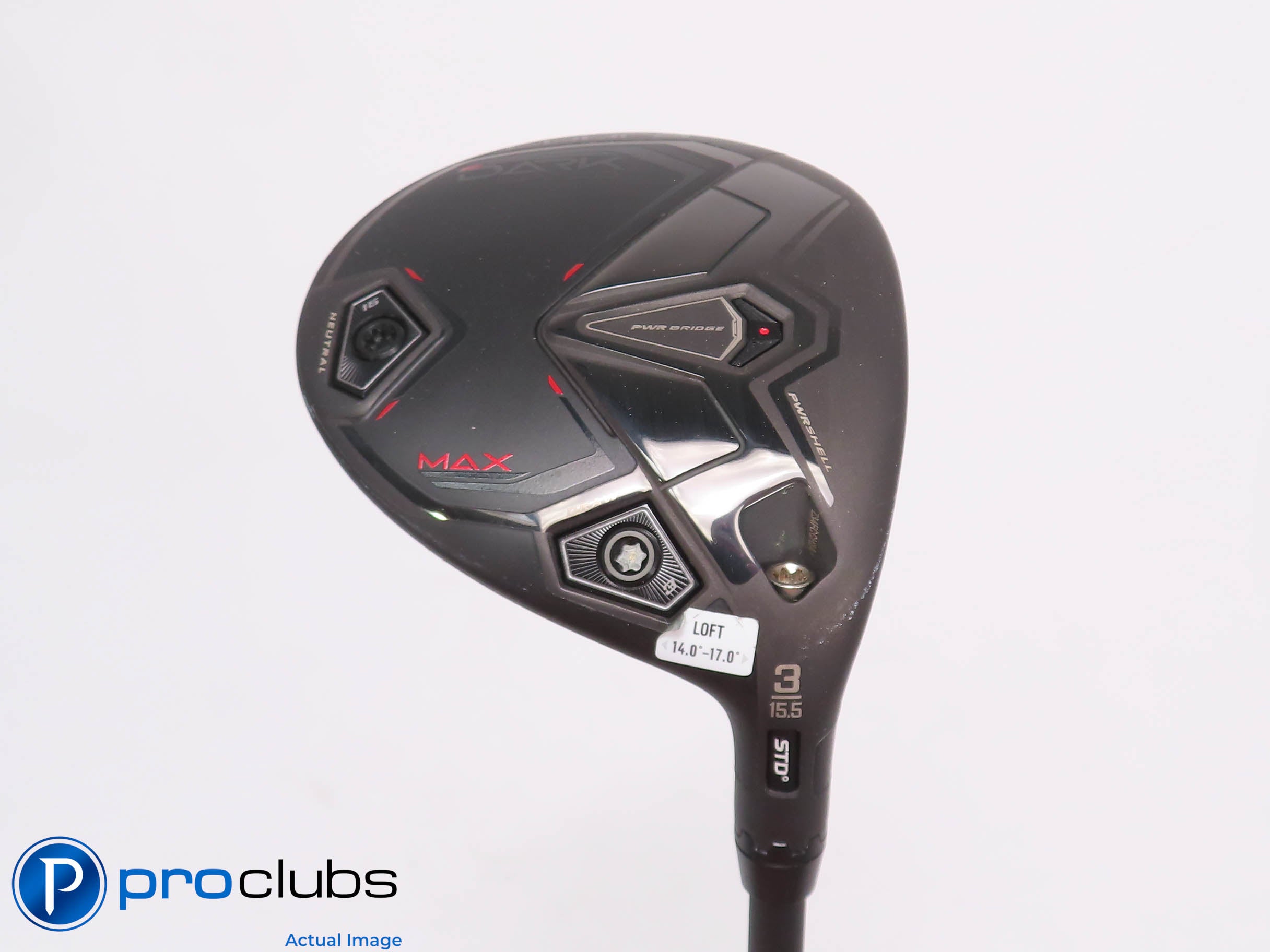 Cobra DARKSPEED MAX 15.5* 3 Wood - HZRDUS CB Red 50g 5.5 Regular Flex - 455617