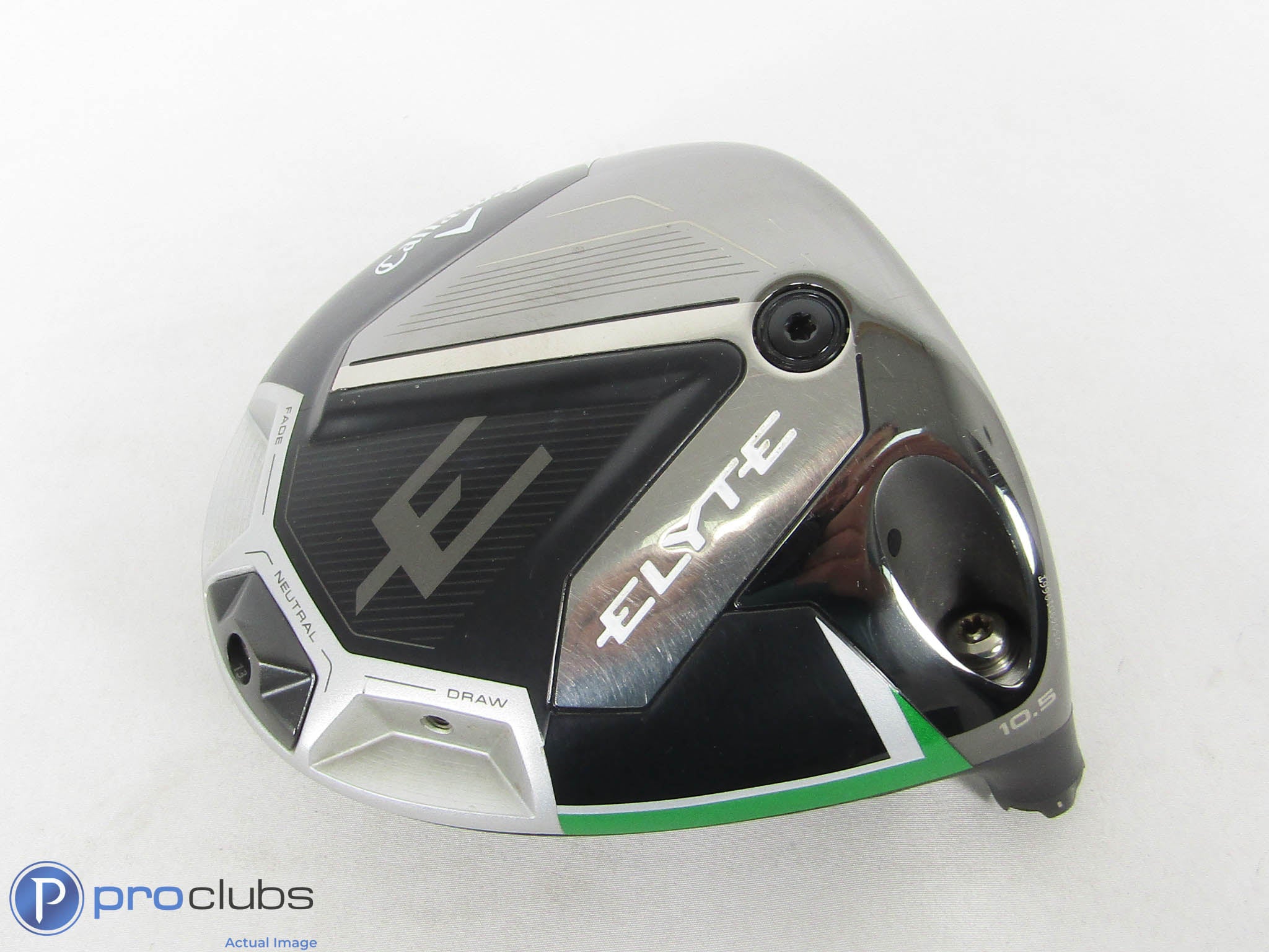 Nice! Callaway ELYTE 10.5* Driver - Head Only - 457999