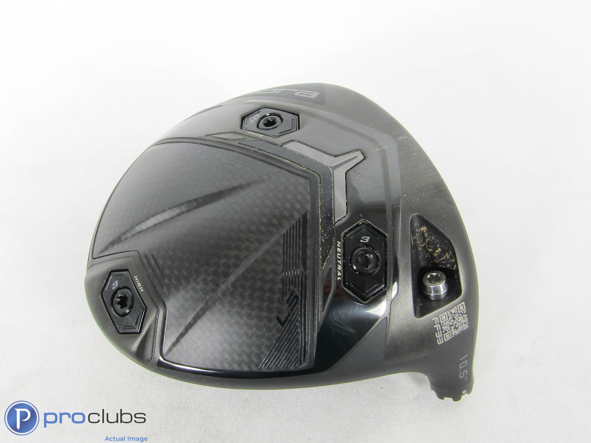 Cobra DS-Adapt LS 10.5* Driver - Head Only - 458023