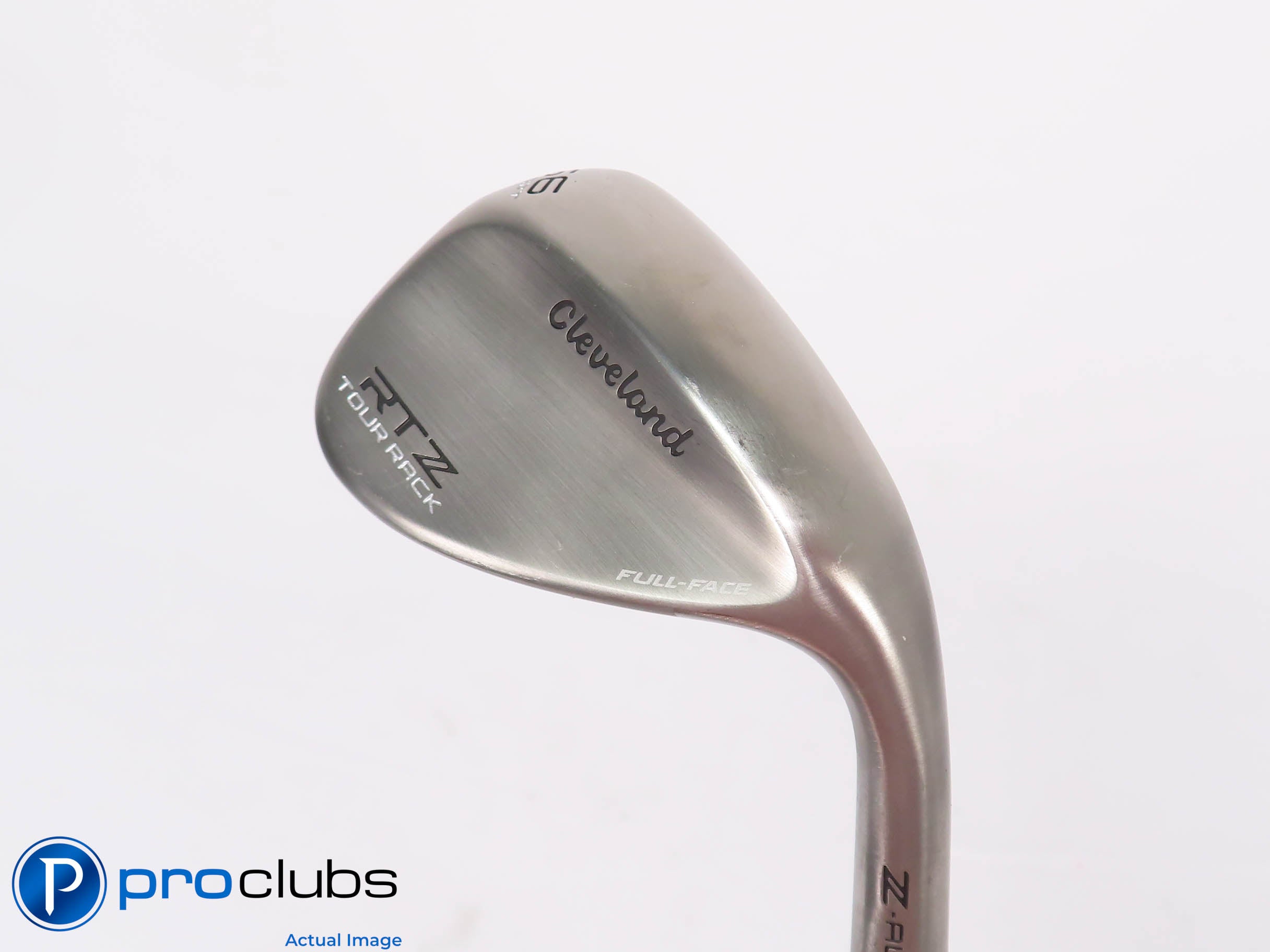 Cleveland RTZ RAW Tour Rack 56*(8*) Wedge - DG Tour Issue Spinner Wedge #458055