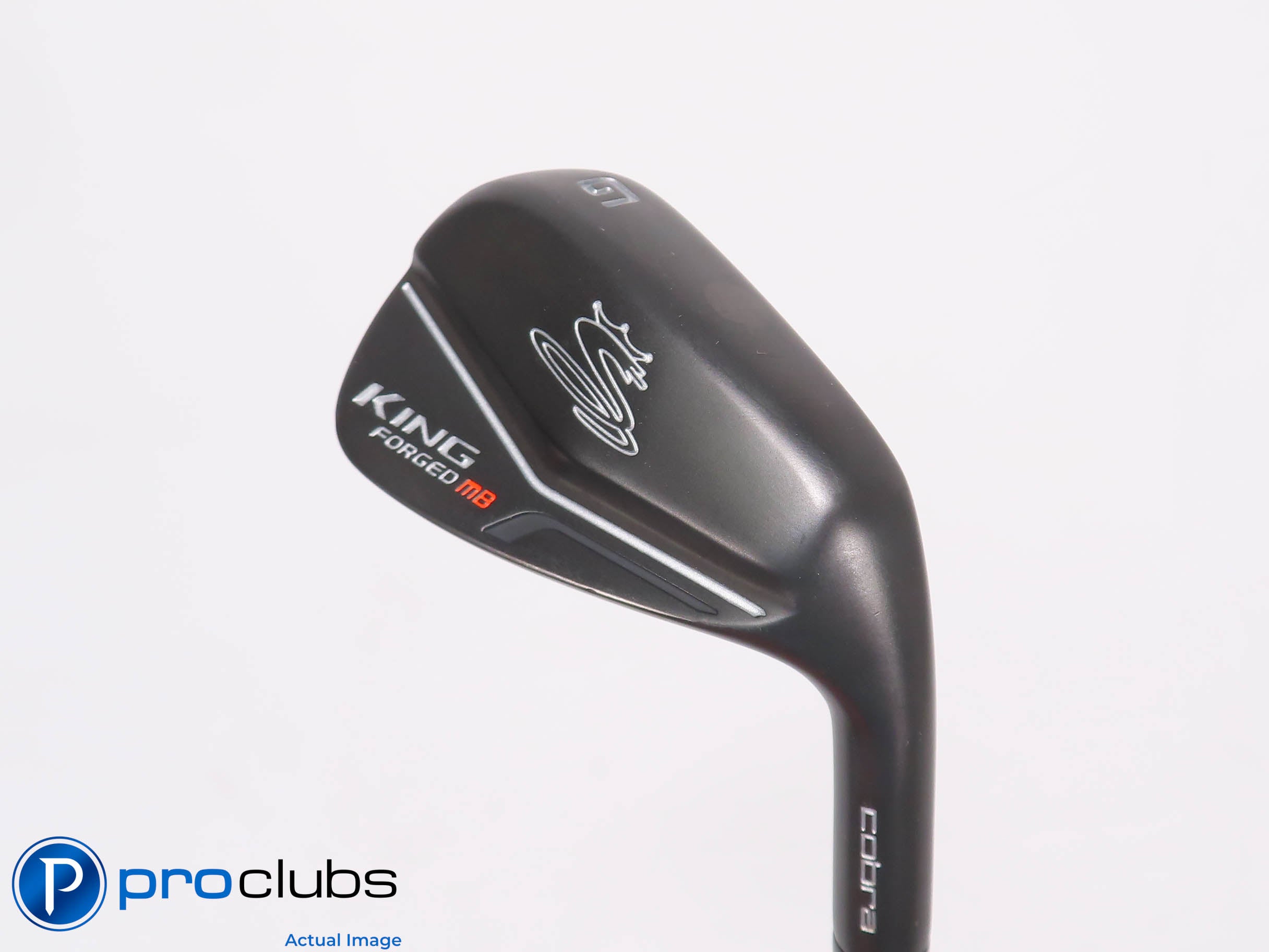 Nice Cobra '19 KING Forged MB 50* GAP WEDGE - KBS 120 Stiff Flex Steel 458165