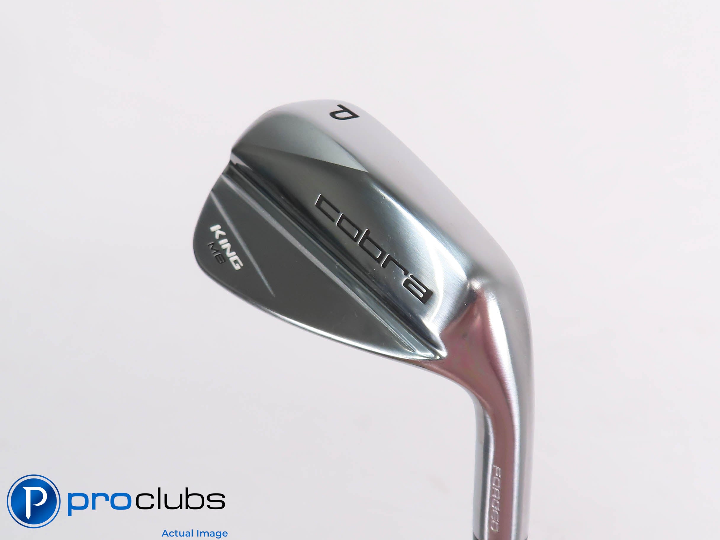 Nice Cobra '23 KING MB 46* PITCHING WEDGE KBS $Taper 120 Stiff Flex Steel 454179