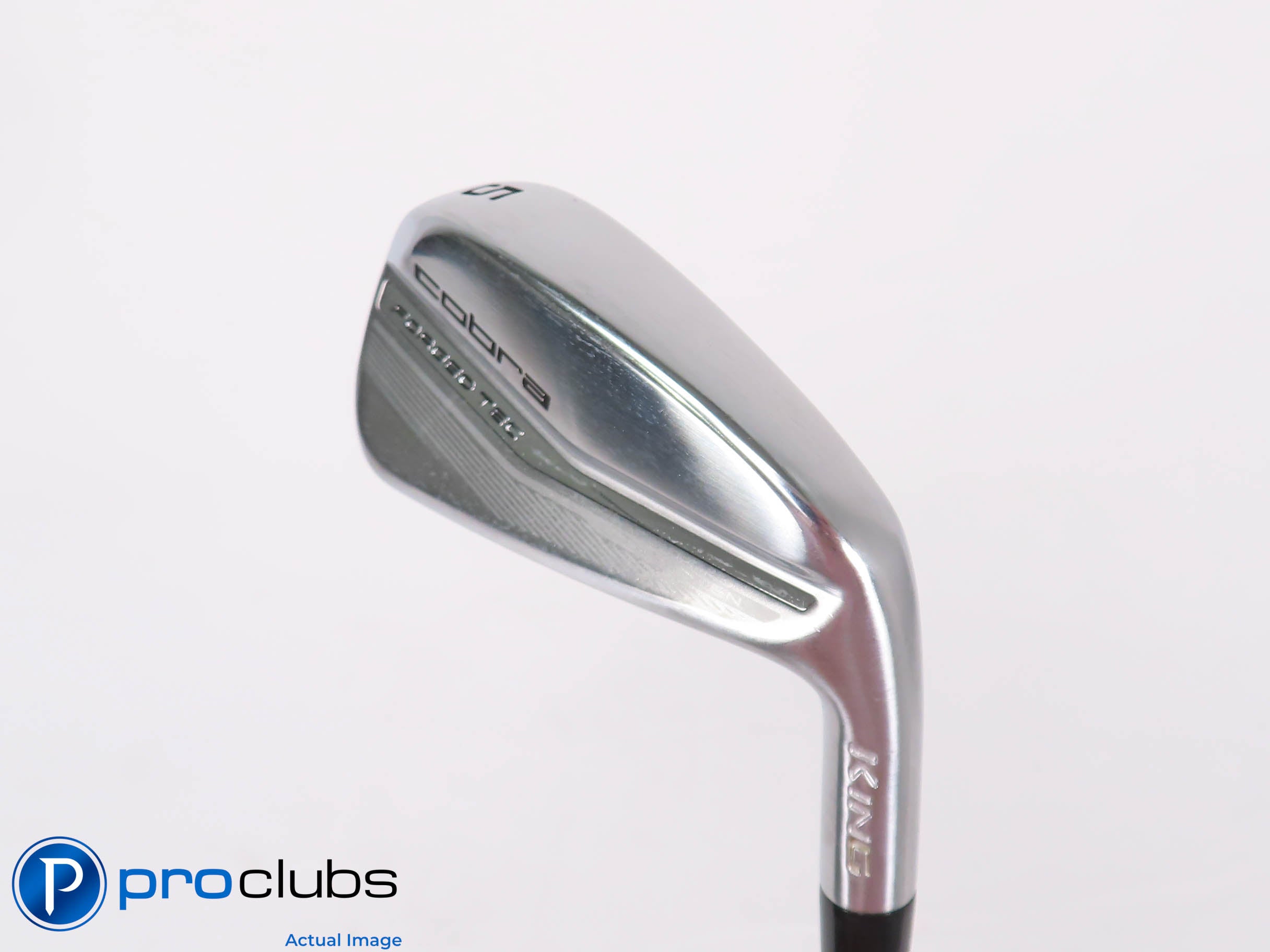 Nice Cobra '24 Forged Tec 23* 5 IRON - KBS $Taper Lite Stiff Flex Steel 454406