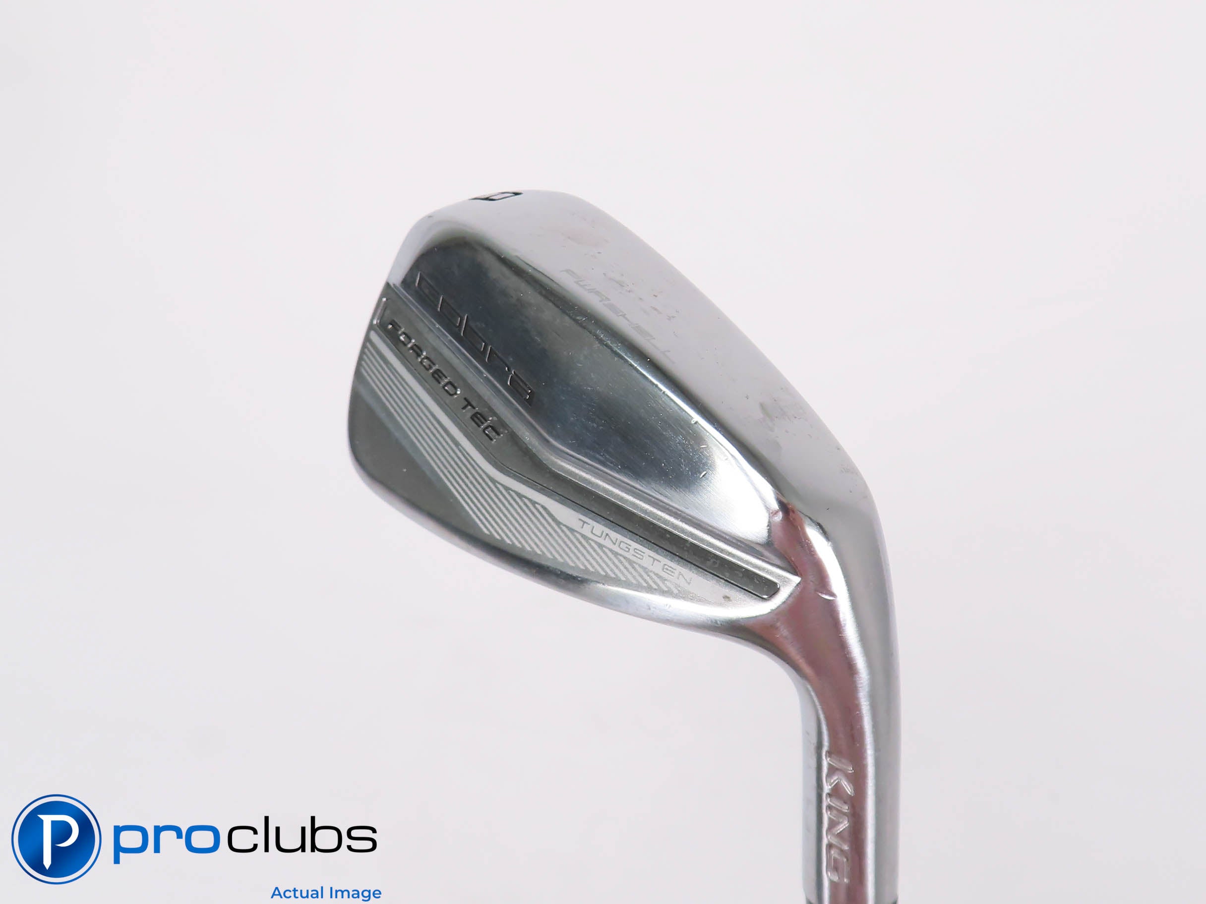 Nice Cobra '24 Forged Tec 34* 8 IRON - KBS $Taper Lite Stiff Flex Steel 456507