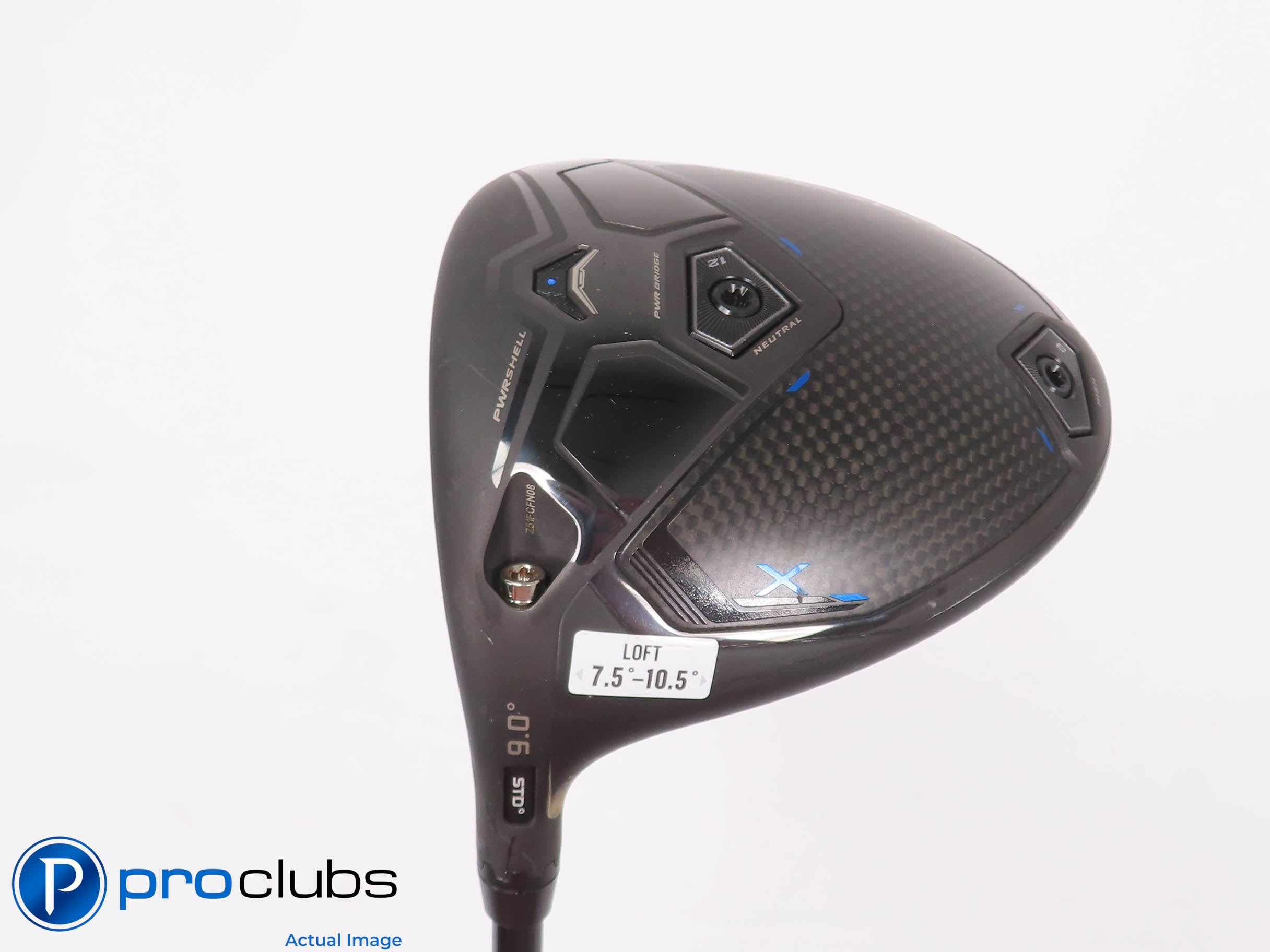 Left Handed Cobra DARKSPEED X 9* DRIVER Mitsubishi Kai'li Blue 70 X-Flex 455340