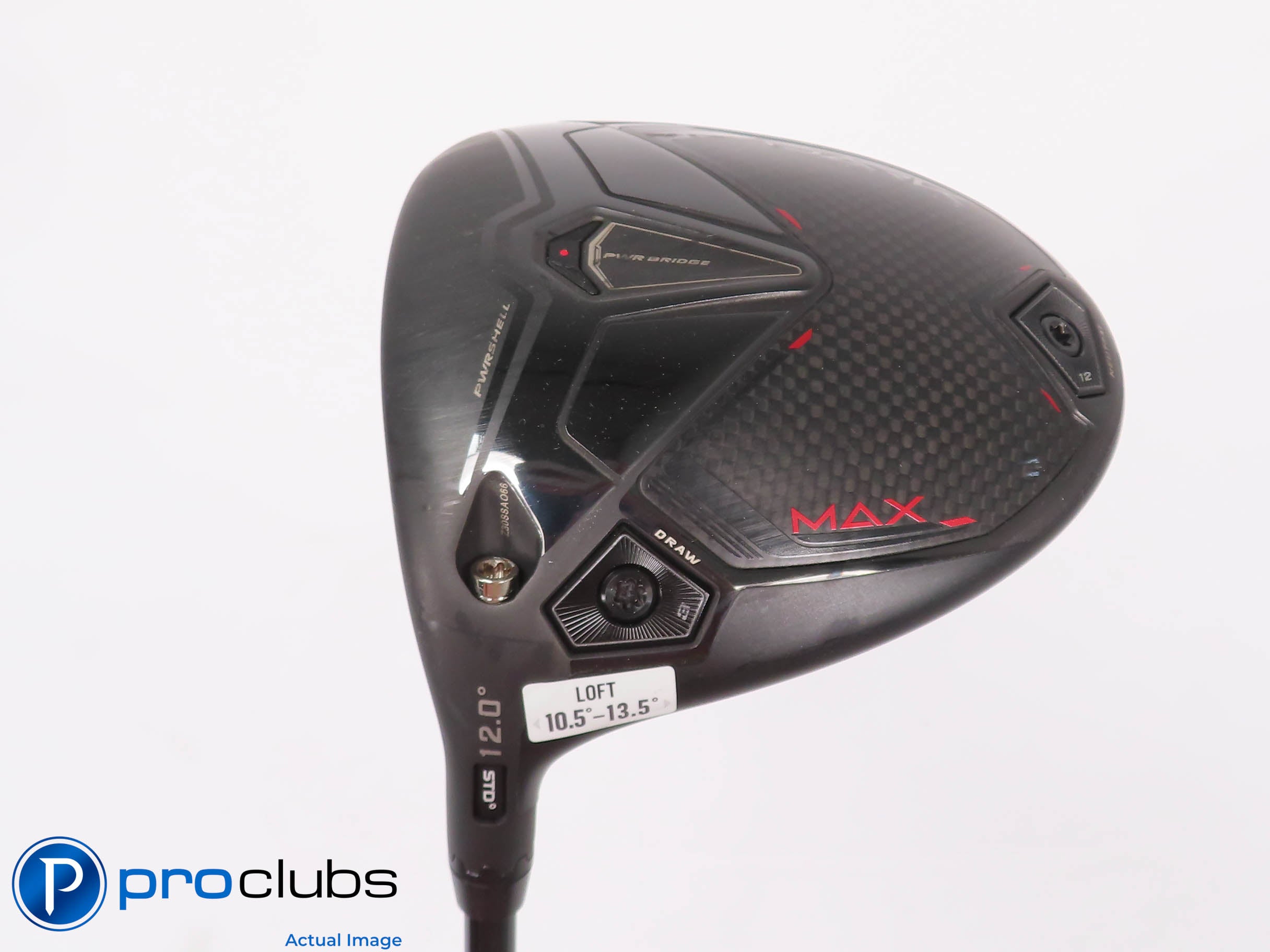 Nice Left Handed Cobra DARKSPEED MAX 12* DRIVER Kai'li Red 50 Senior Flex 455963
