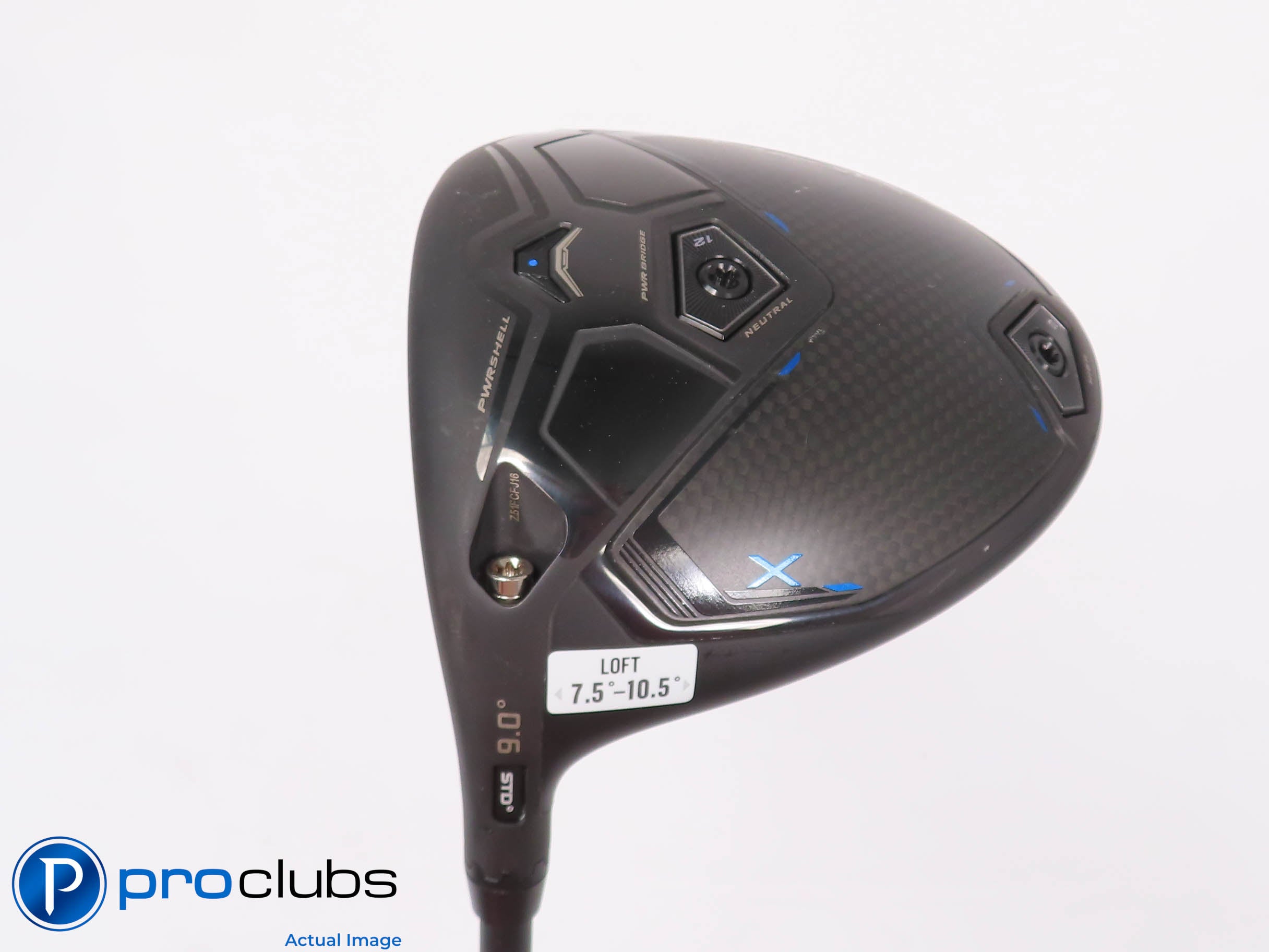 Nice Left Handed Cobra DARKSPEED X 9* DRIVER - HZRDUS 60g Regular Flex 456155