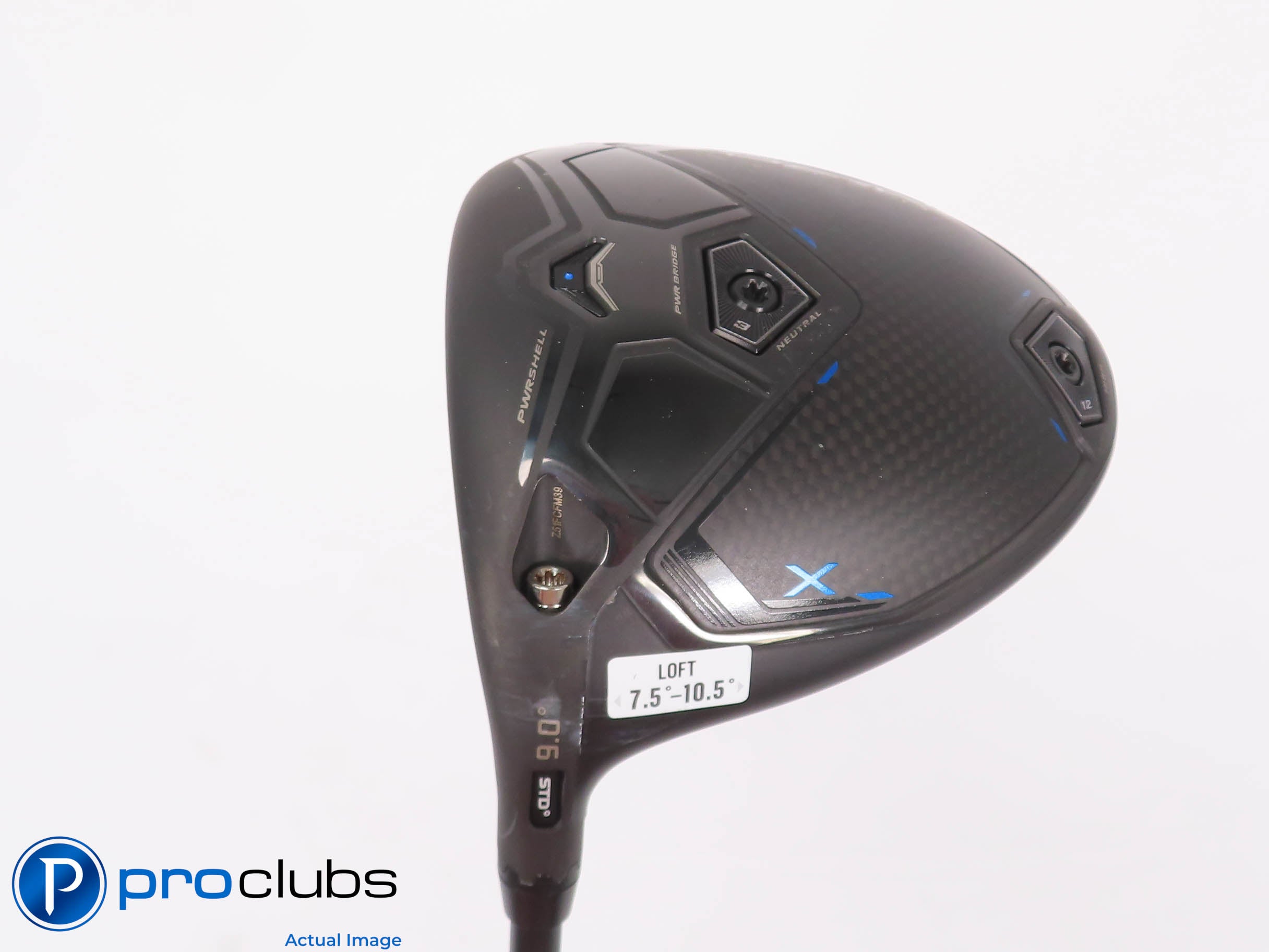 Nice Left Handed Cobra DARKSPEED X 9* DRIVER - HZRDUS Gen4 70g Stiff Flex 455049