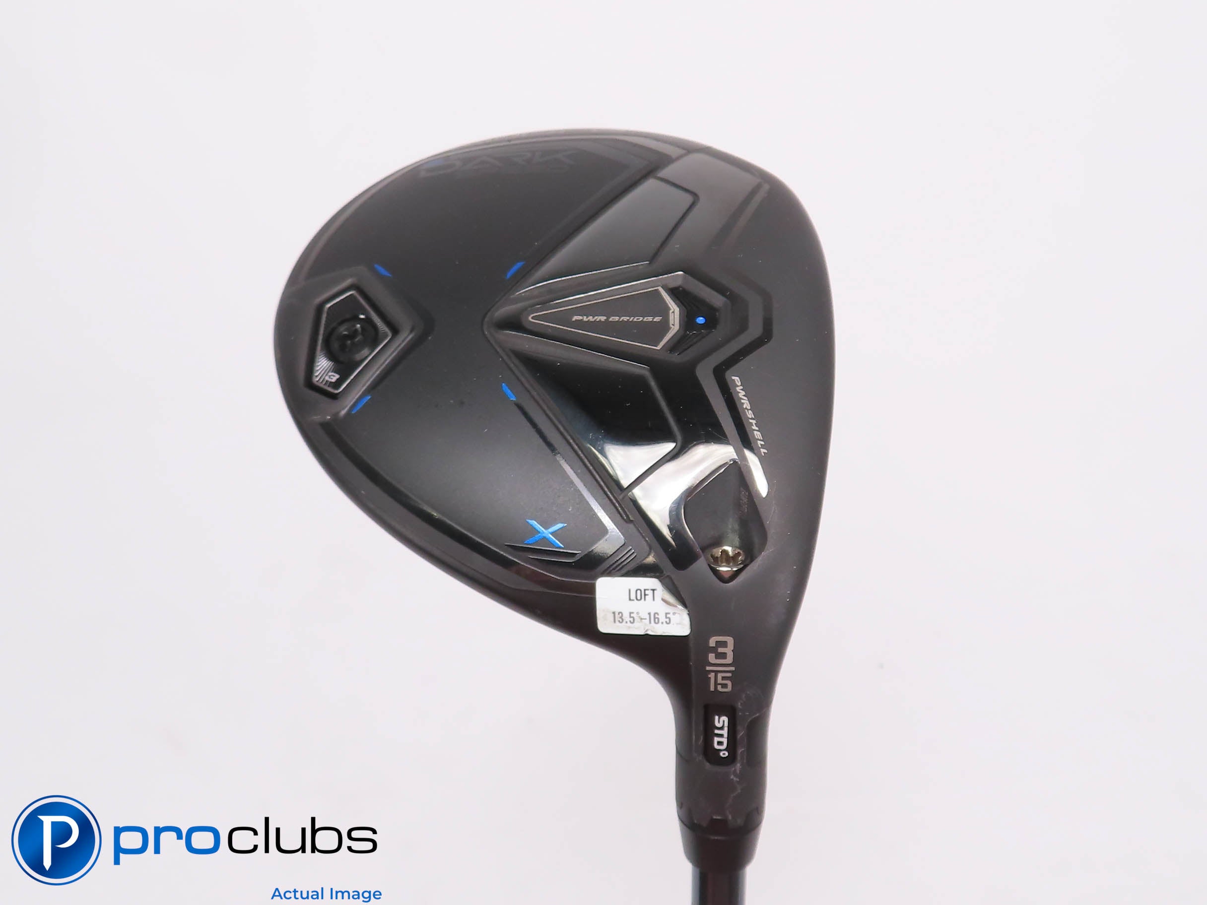 Nice Cobra DARKSPEED X 15* 3 WOOD - UST LINQ Red M40X 5F3 Regular Flex 455190