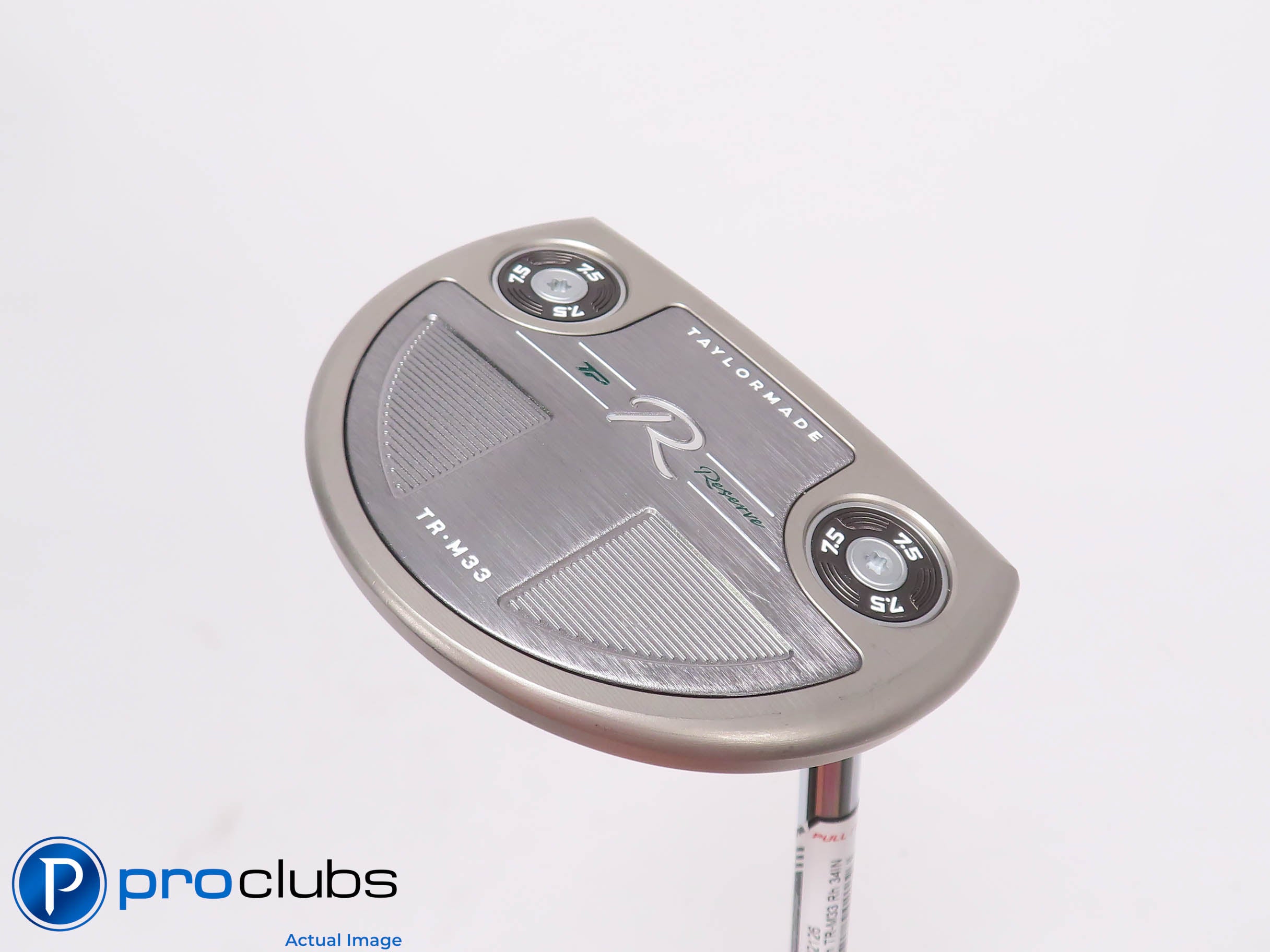Nice TaylorMade 2023 TP RESERVE TR-M33 34" PUTTER 458353