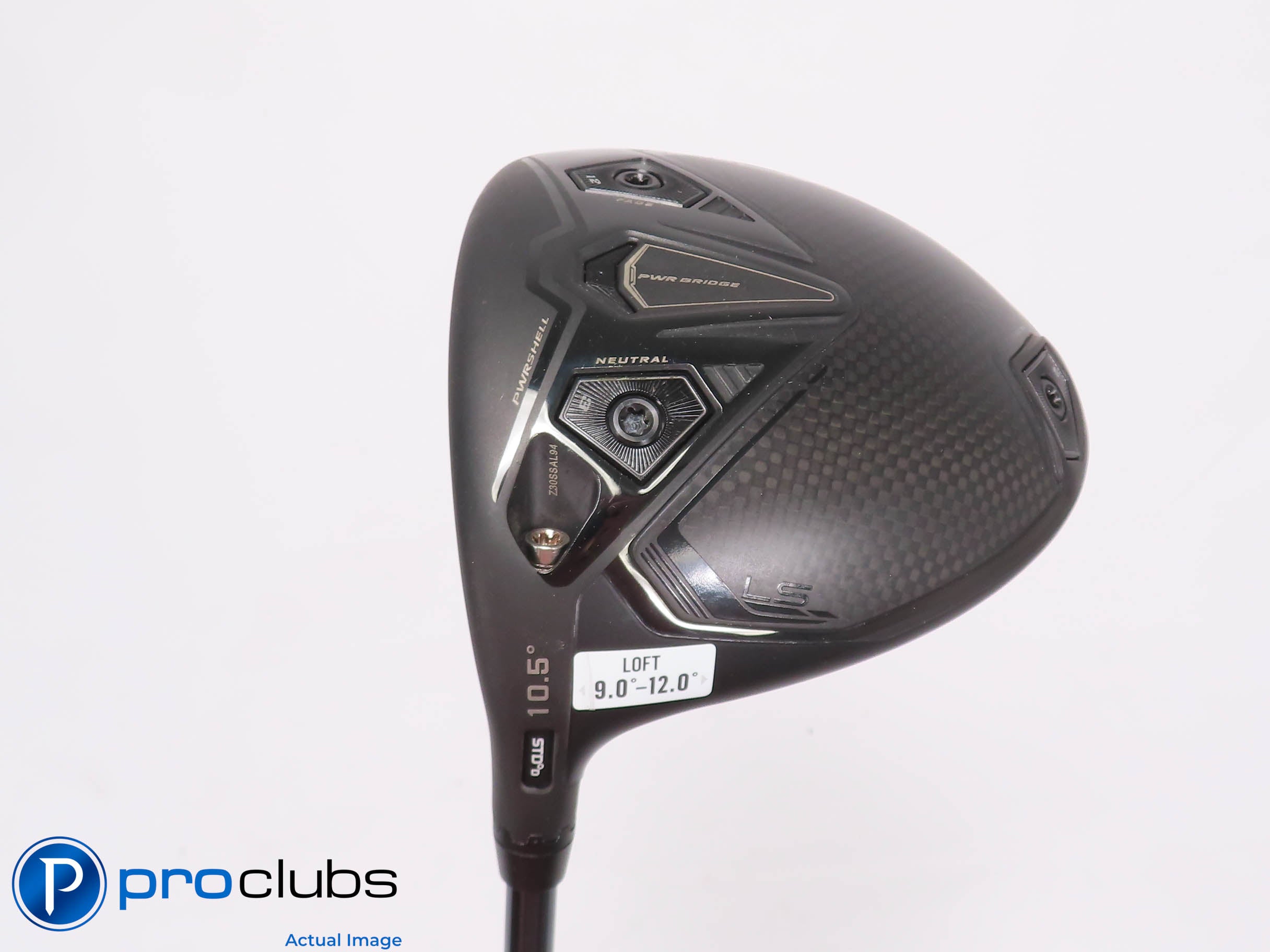 Left Handed Cobra DARKSPEED LS 10.5* Driver - LINQ Blue 7F4 Stiff Flex - 455941