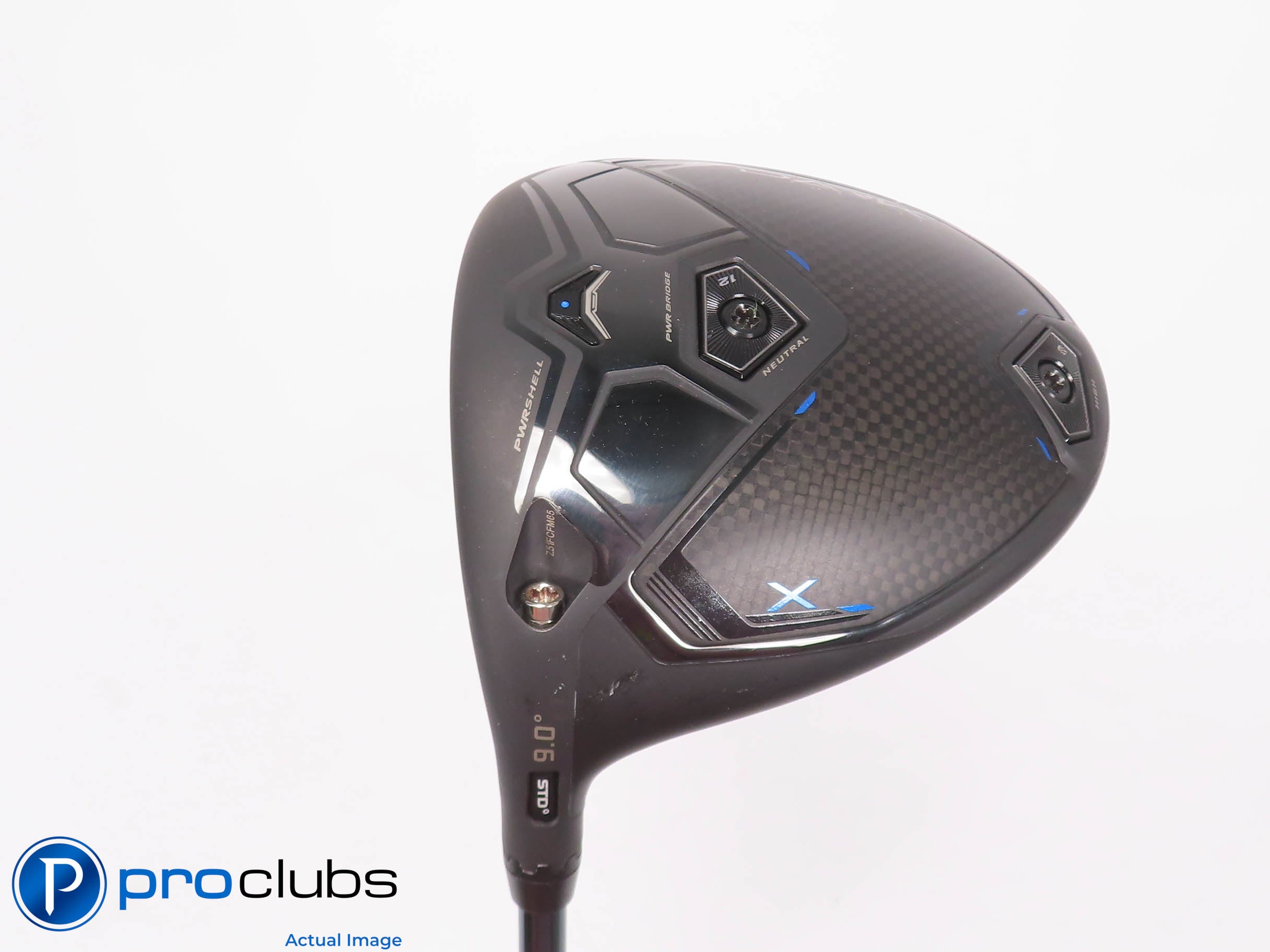 Left Handed Cobra DARKSPEED X 9* Driver - UST LINQ Blue 7F4 Stiff Flex - 455085