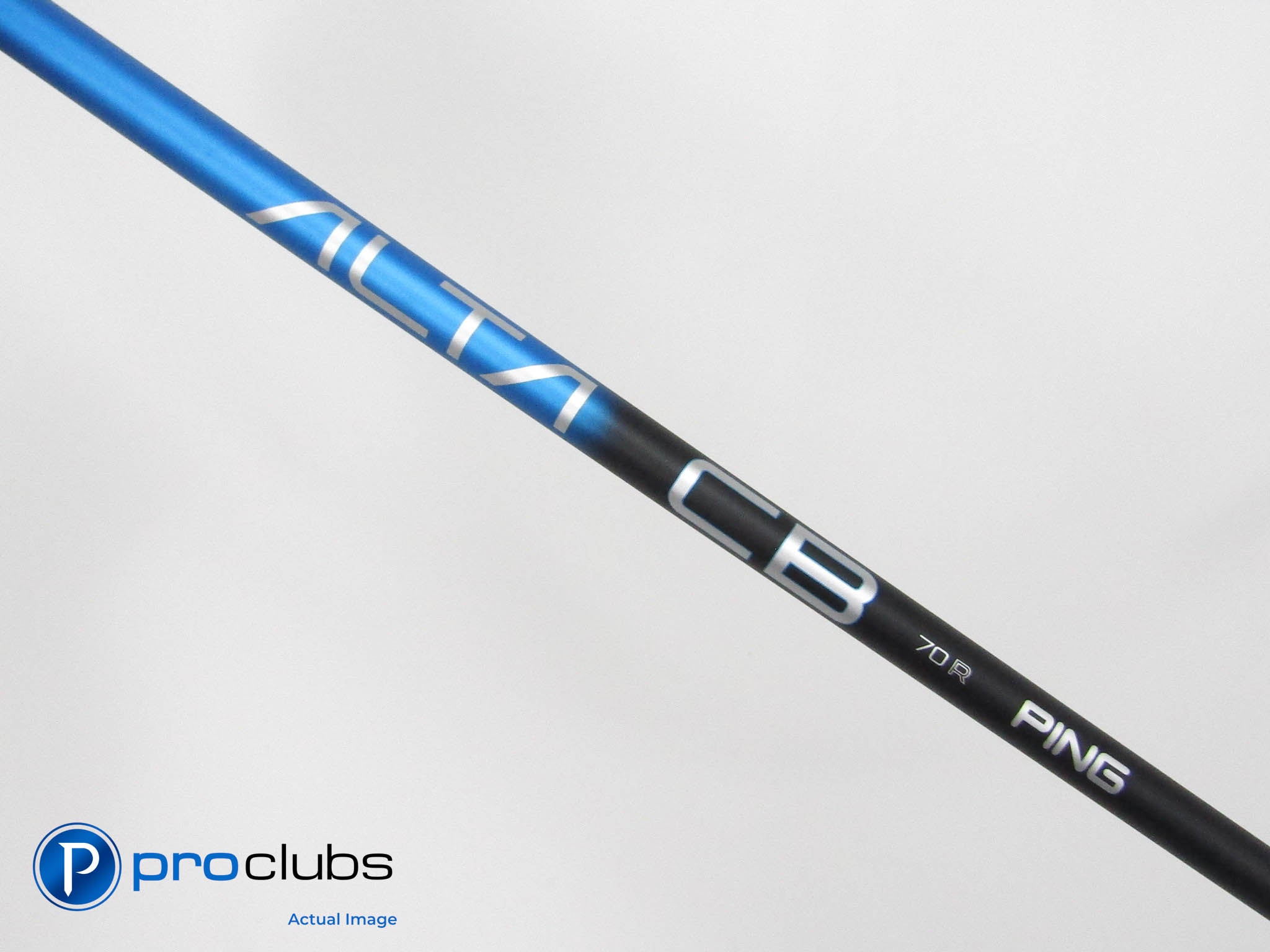 Ping G440 Alta CB Blue 70 Regular Flex Hybrid Shaft .370" Tip #458259