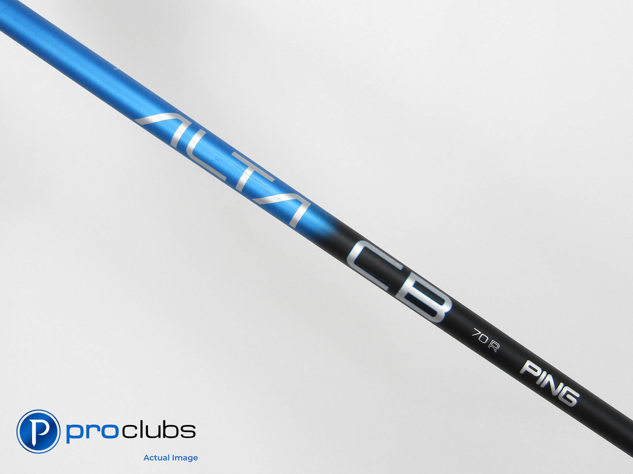 Ping G440 Alta CB Blue 70 Regular Flex Hybrid Shaft .370" Tip #458260