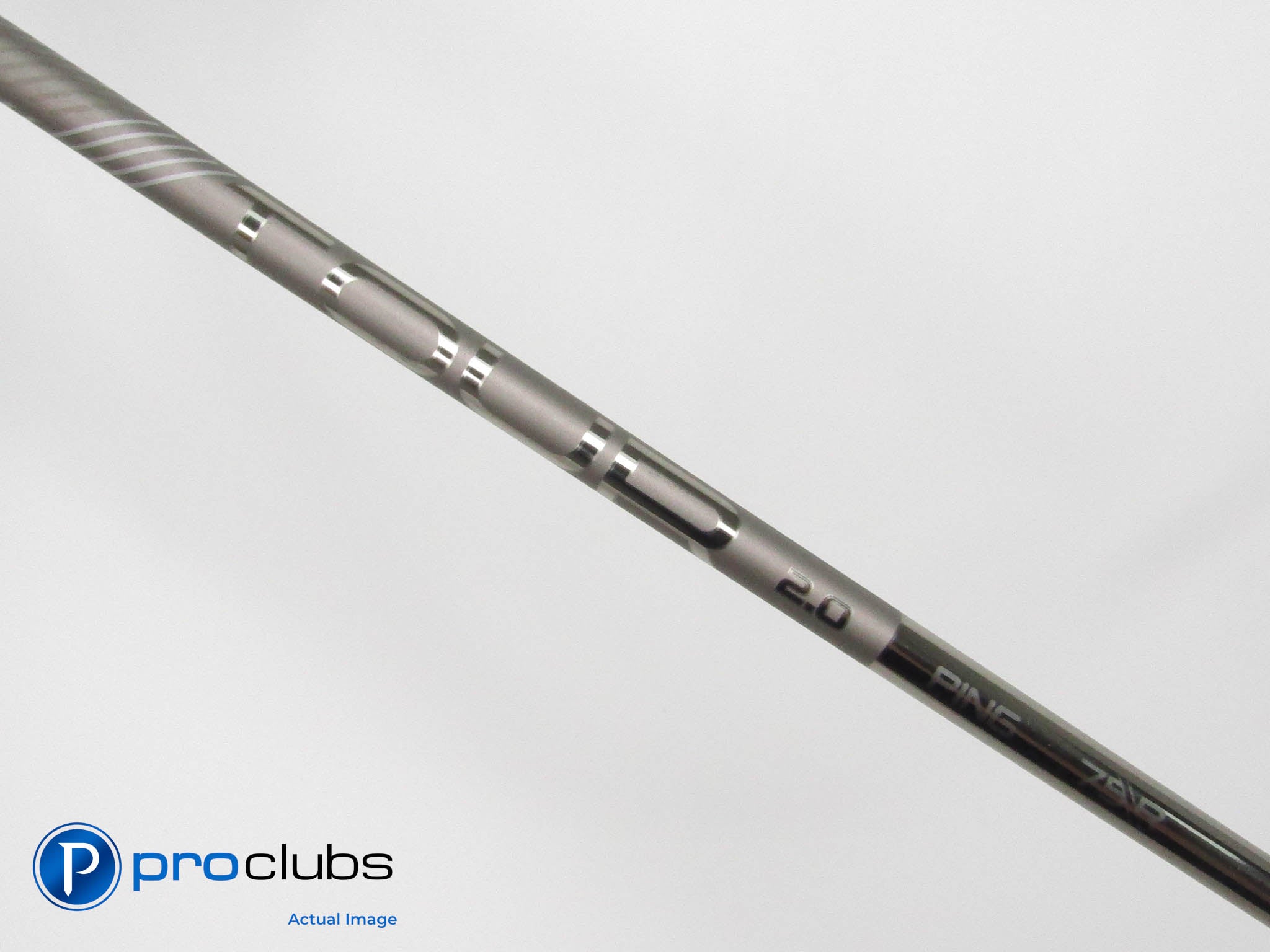 PING TOUR 2.0 Chrome 75 Regular Flex Fairway Shaft w/ G430 Tip #458249