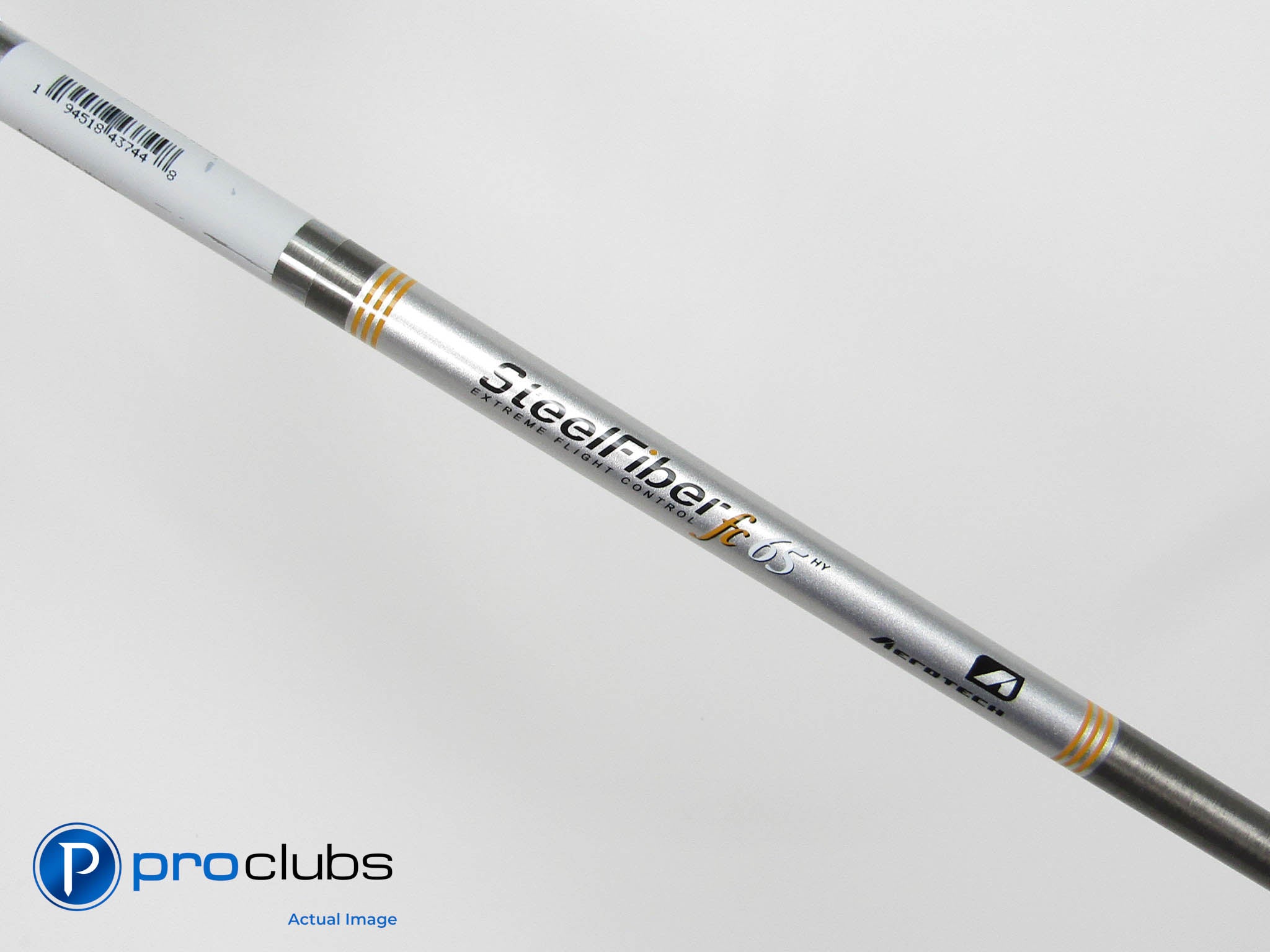 SteelFiber FC 65 HY F2 Senior Flex Hybrid Shaft w/ Callaway Tip #457742