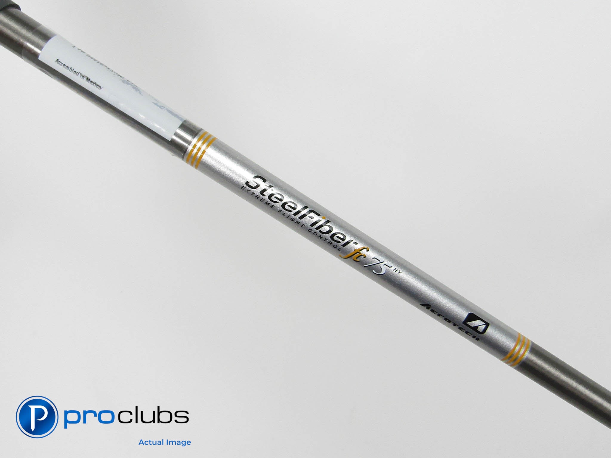 Aerotech SteelFiber FC 75 HY F3 Regular Flex Hybrid Shaft w/ Callaway Tip 457740