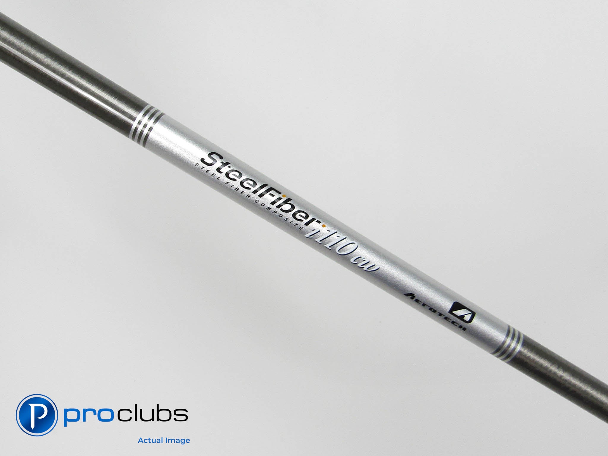 New! AEROTECH SteelFiber i110cw Stiff Flex 5-Iron Shaft .355" Taper Tip #456920