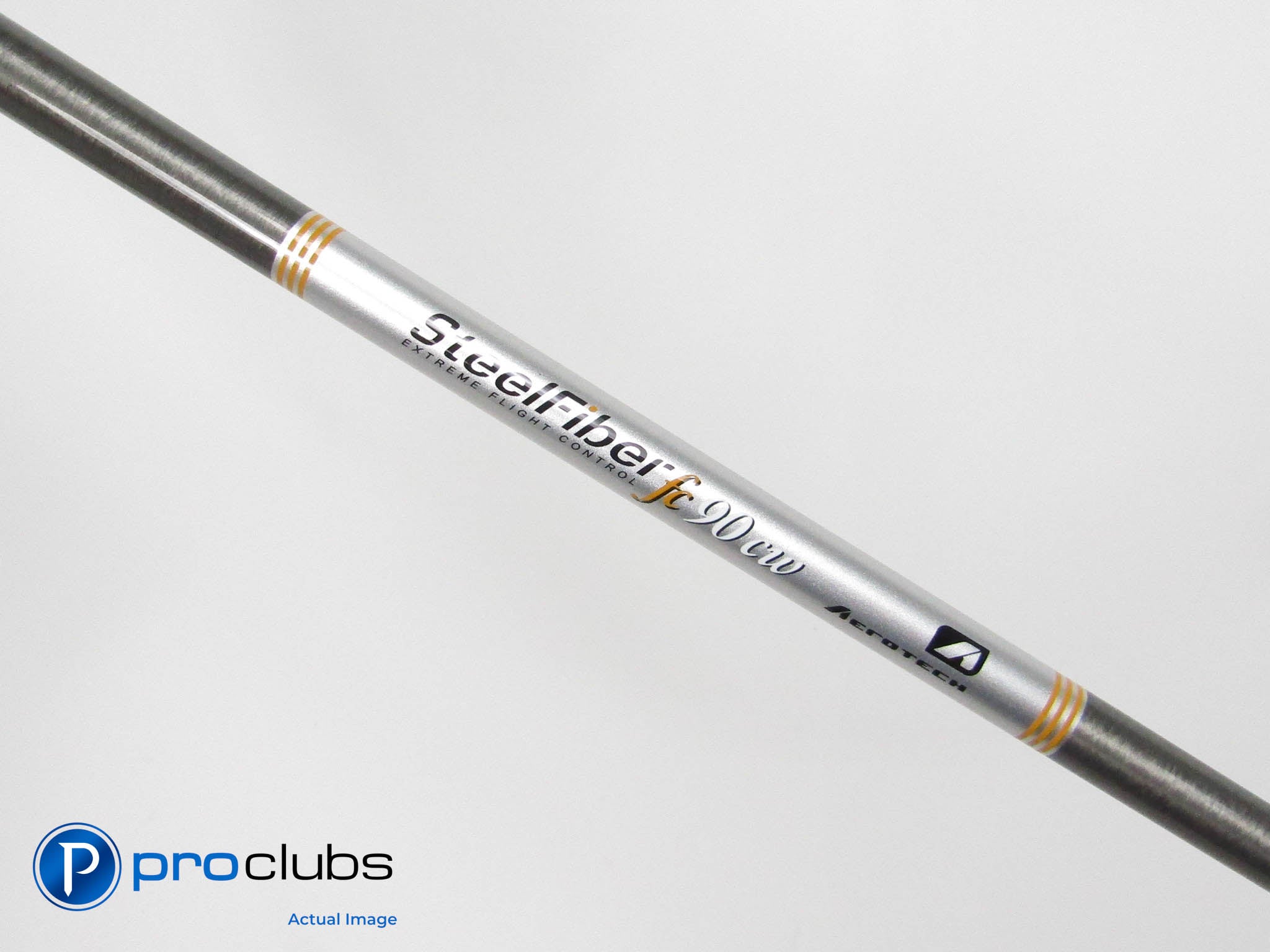 Aerotech SteelFiber FC 90 cw F4 Stiff Flex Wedge Shaft .355" Taper Tip #458258