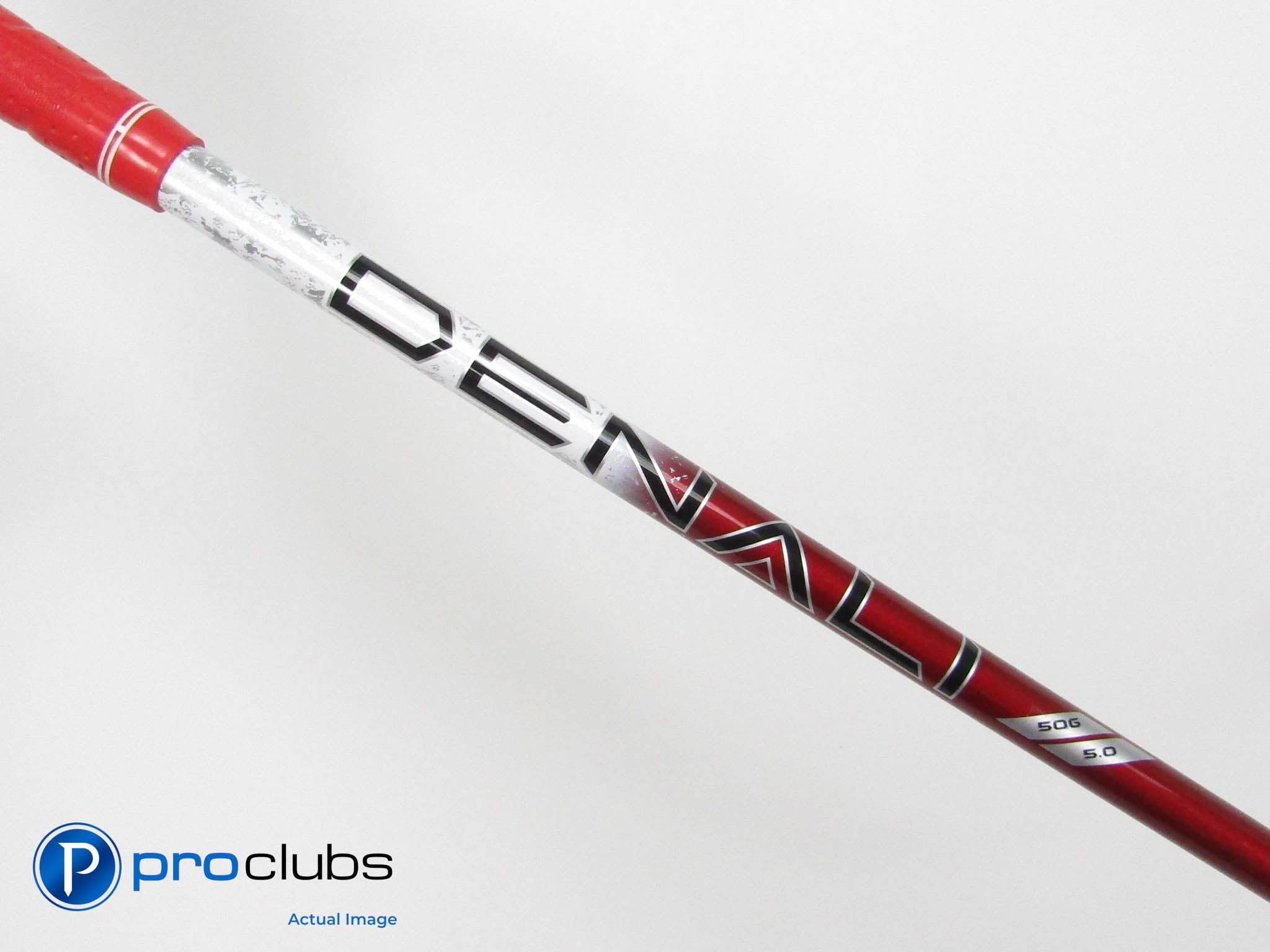 Project X DENALI Red 50g 5.0 Fairway Shaft w/ Titleist Tip #458301