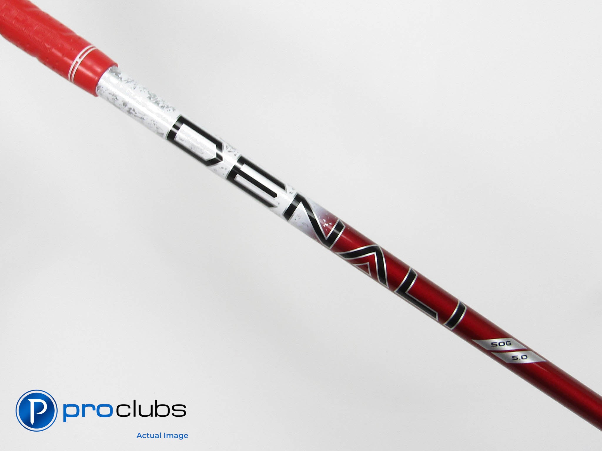 Project X DENALI Red 50g 5.0 Fairway Shaft w/ Titleist Tip #458302