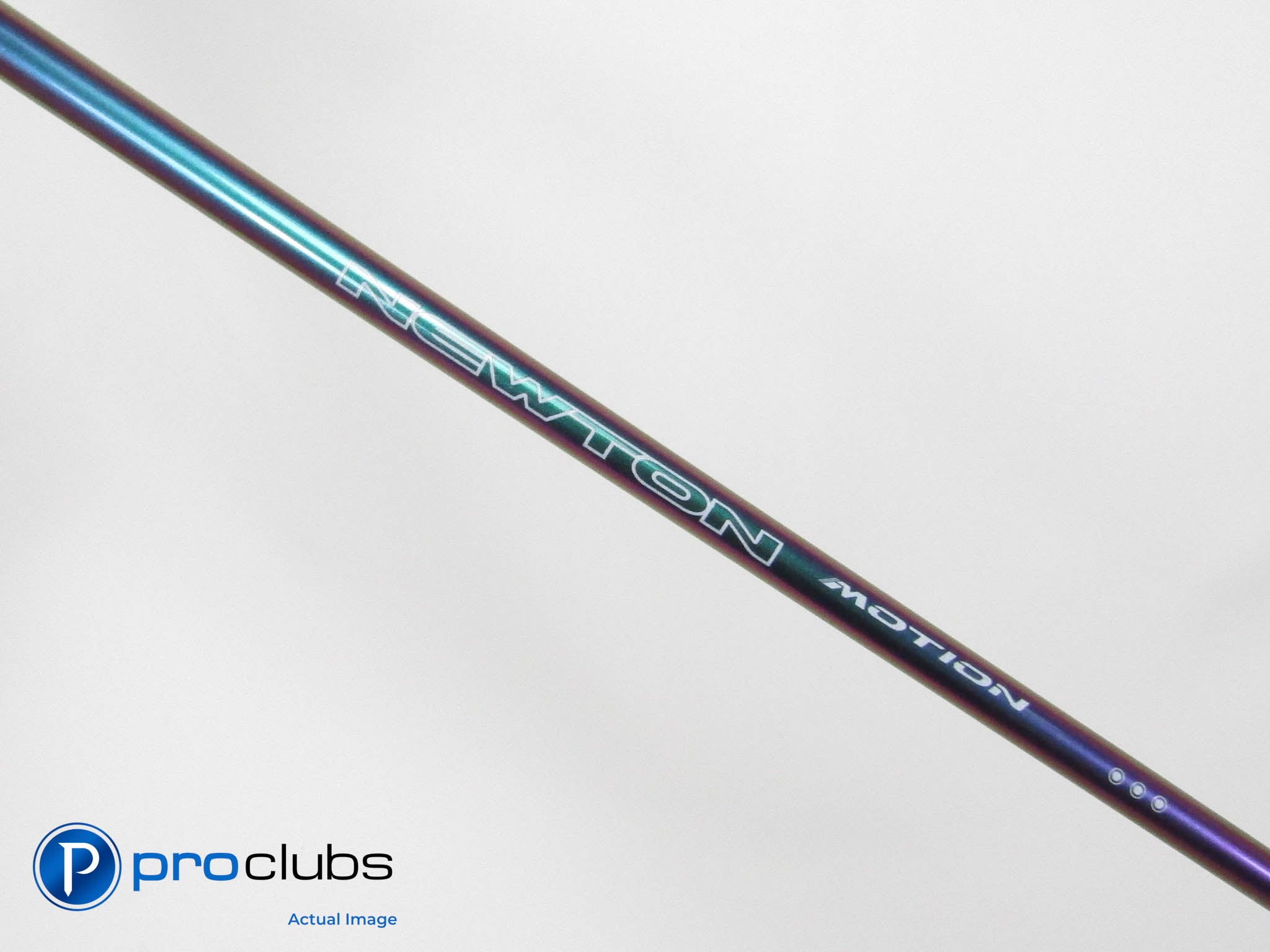 NEWTON MOTION 3 DOT 63g Regular Flex Driver Shaft w/ Callaway Tip #458209