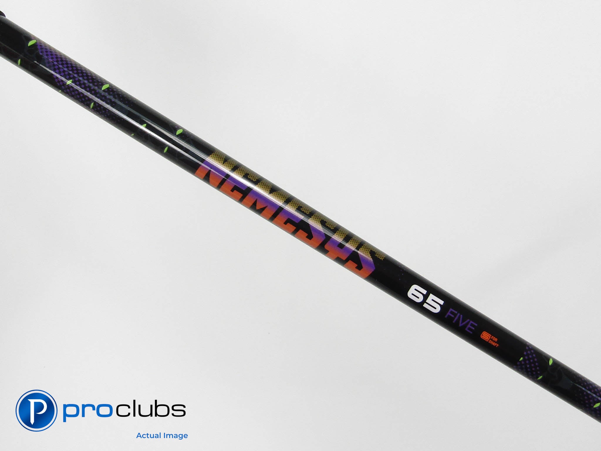 VA COMPOSITES NEMESYS 65 Five X-Flex Driver Shaft w/ TaylorMade Tip #458183