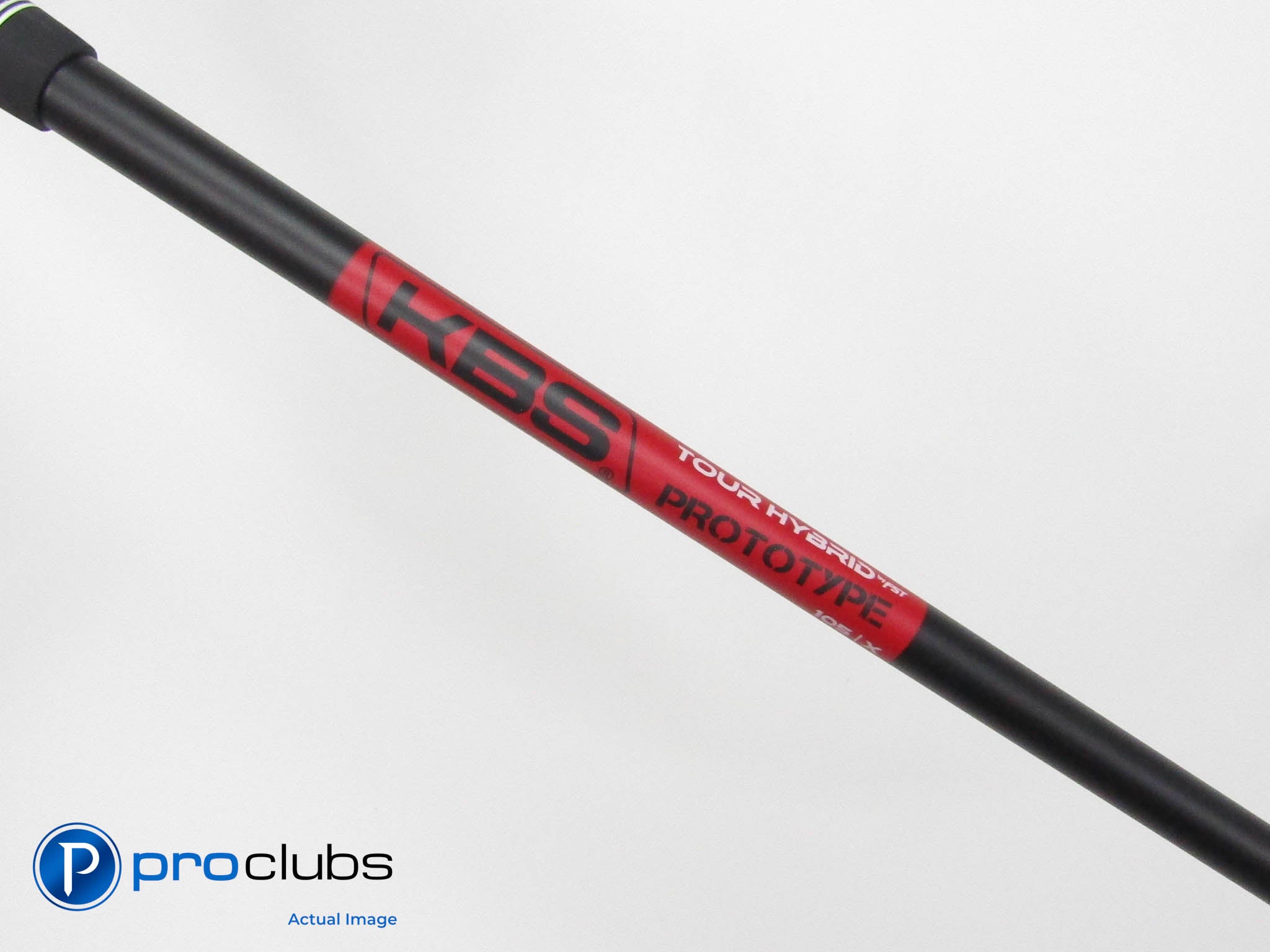 KBS TOUR HYBRID PROTOTYPE 105 X-Flex Shaft w/ Titleist Tip #455960