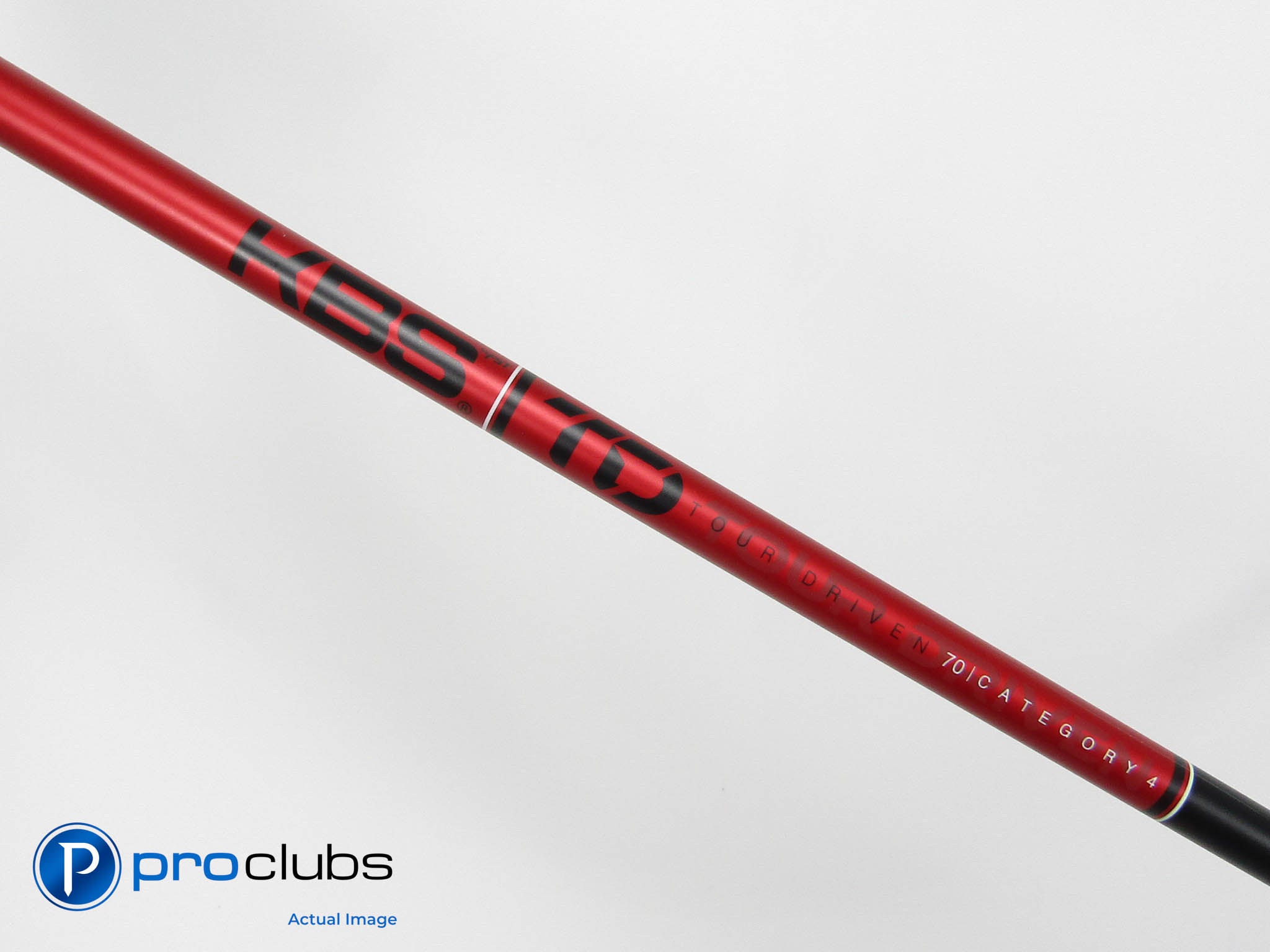 KBS TD 70 CATEGORY 4 X-Flex Driver Shaft w/ COBRA Tip #456727
