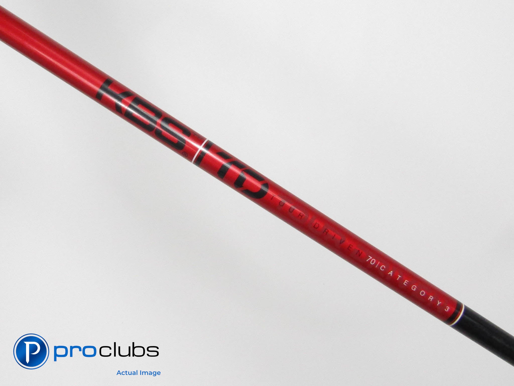 KBS TD 70 CATEGORY 3 Stiff Flex Driver Shaft w/ COBRA Tip #456728