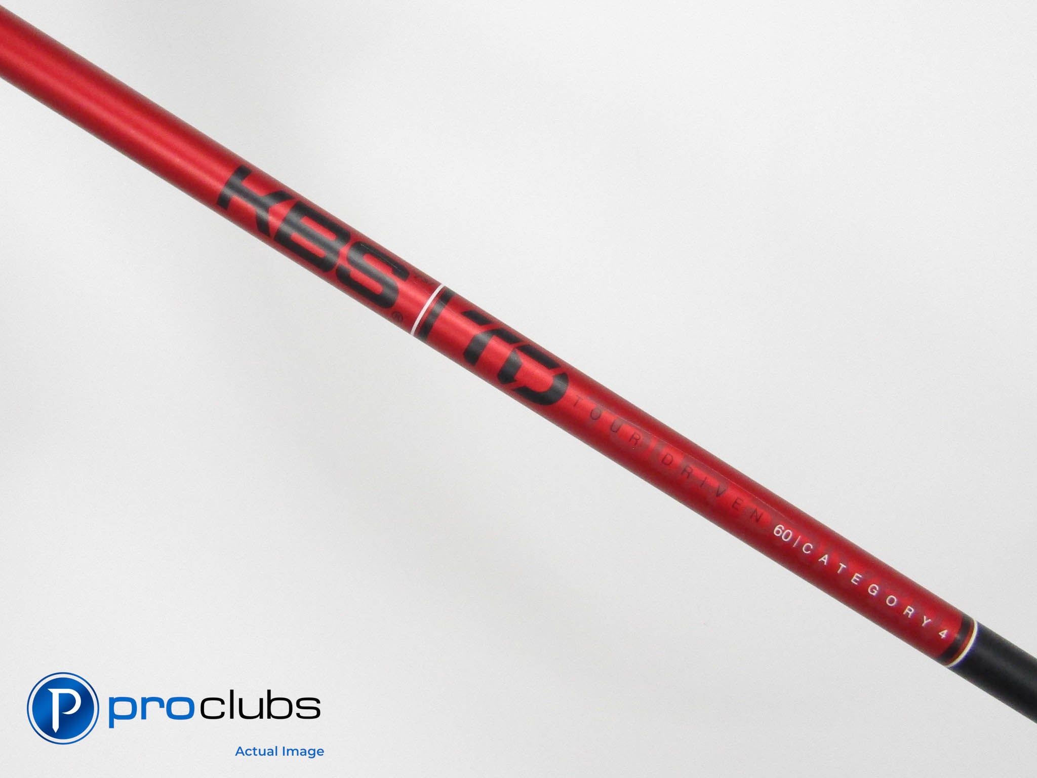 KBS TD 60 Category 4 X-Flex Driver Shaft w/ Cobra Tip #456726