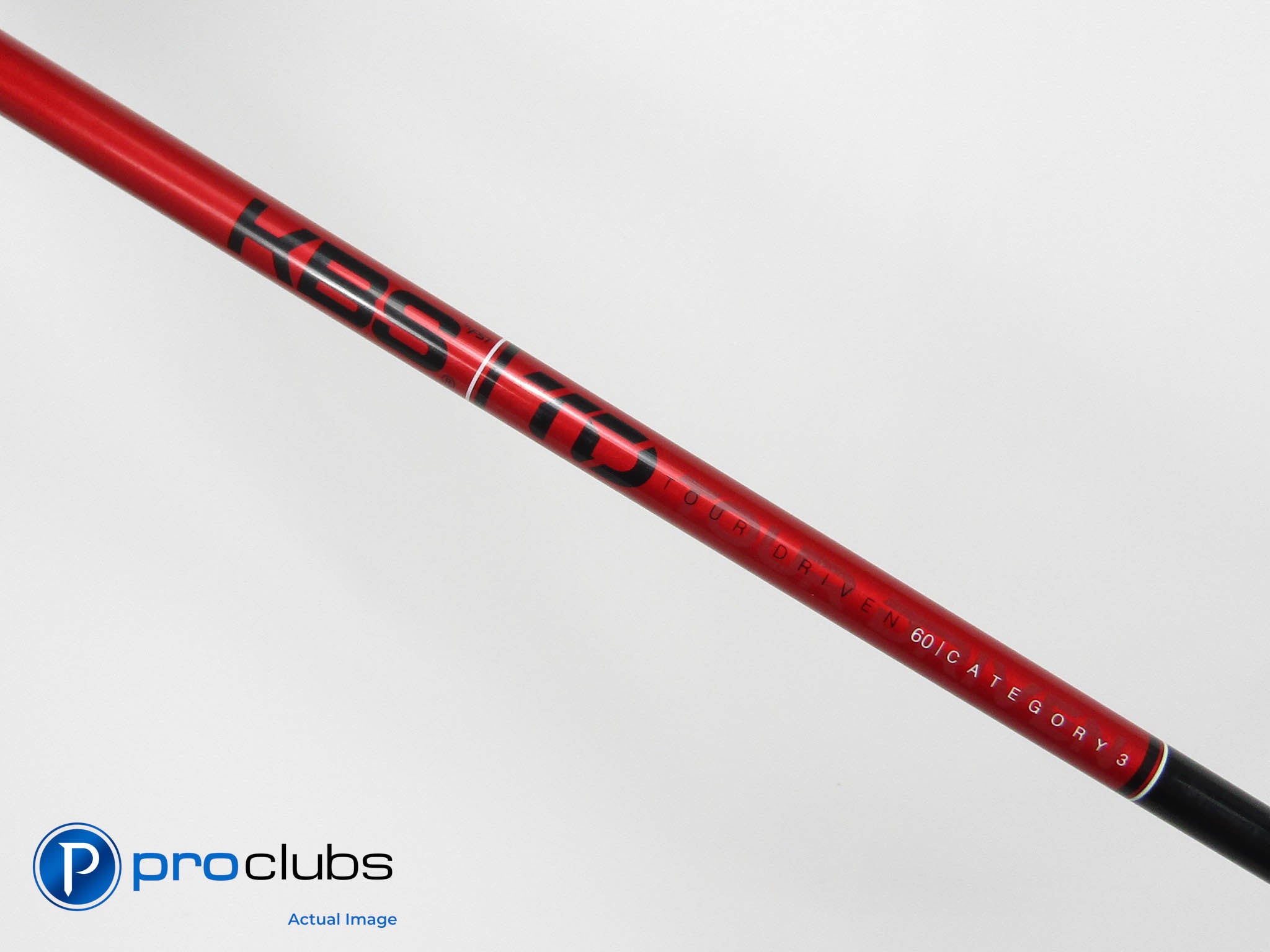 KBS TD 60 CATEGORY 3 Stiff Flex Driver Shaft w/ Cobra Tip #455922