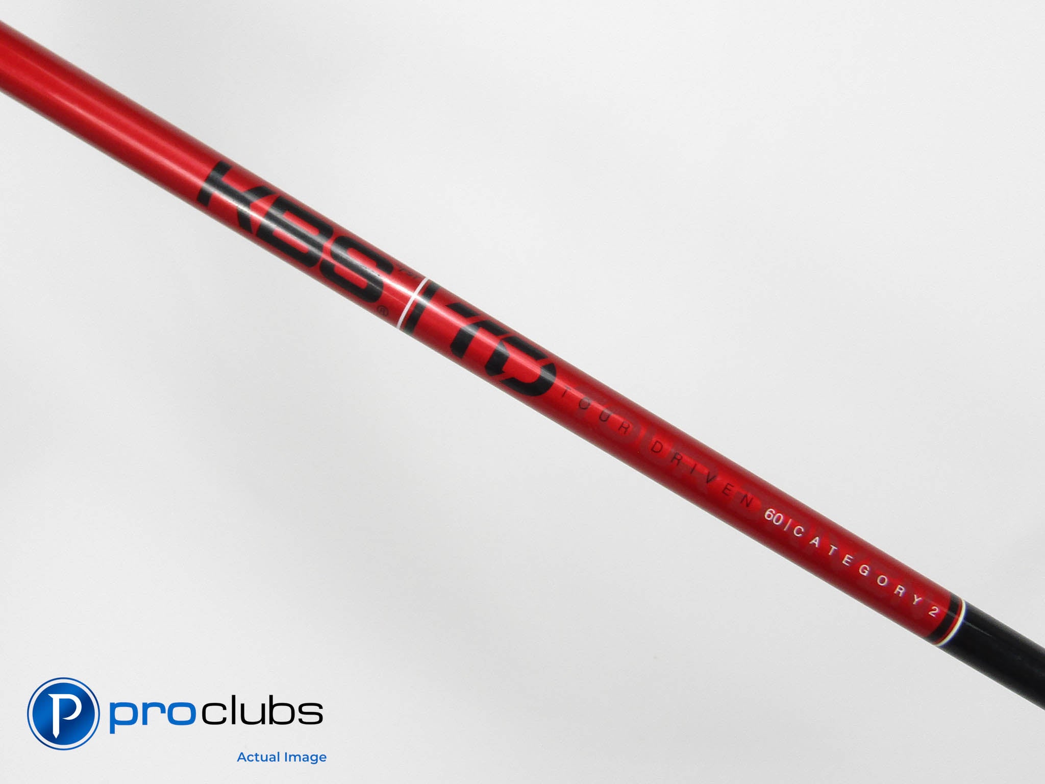 KBS TD 60 CATEGORY 2 Regular Flex Driver Shaft w/ COBRA Tip #455923