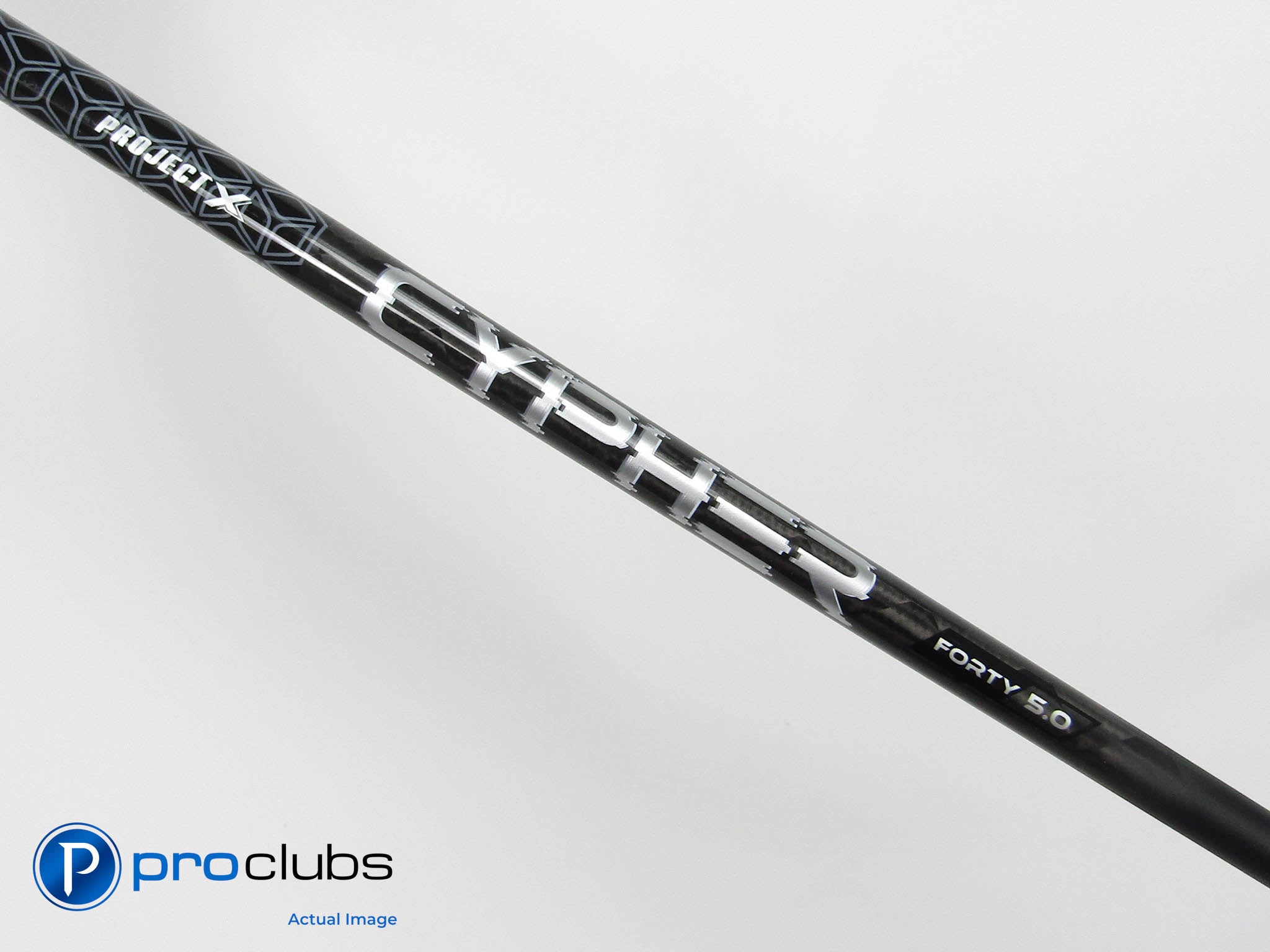 Project X CYPHER Fifty 5.0 Senior Flex Driver Shaft Pull Out .335" Tip #453588