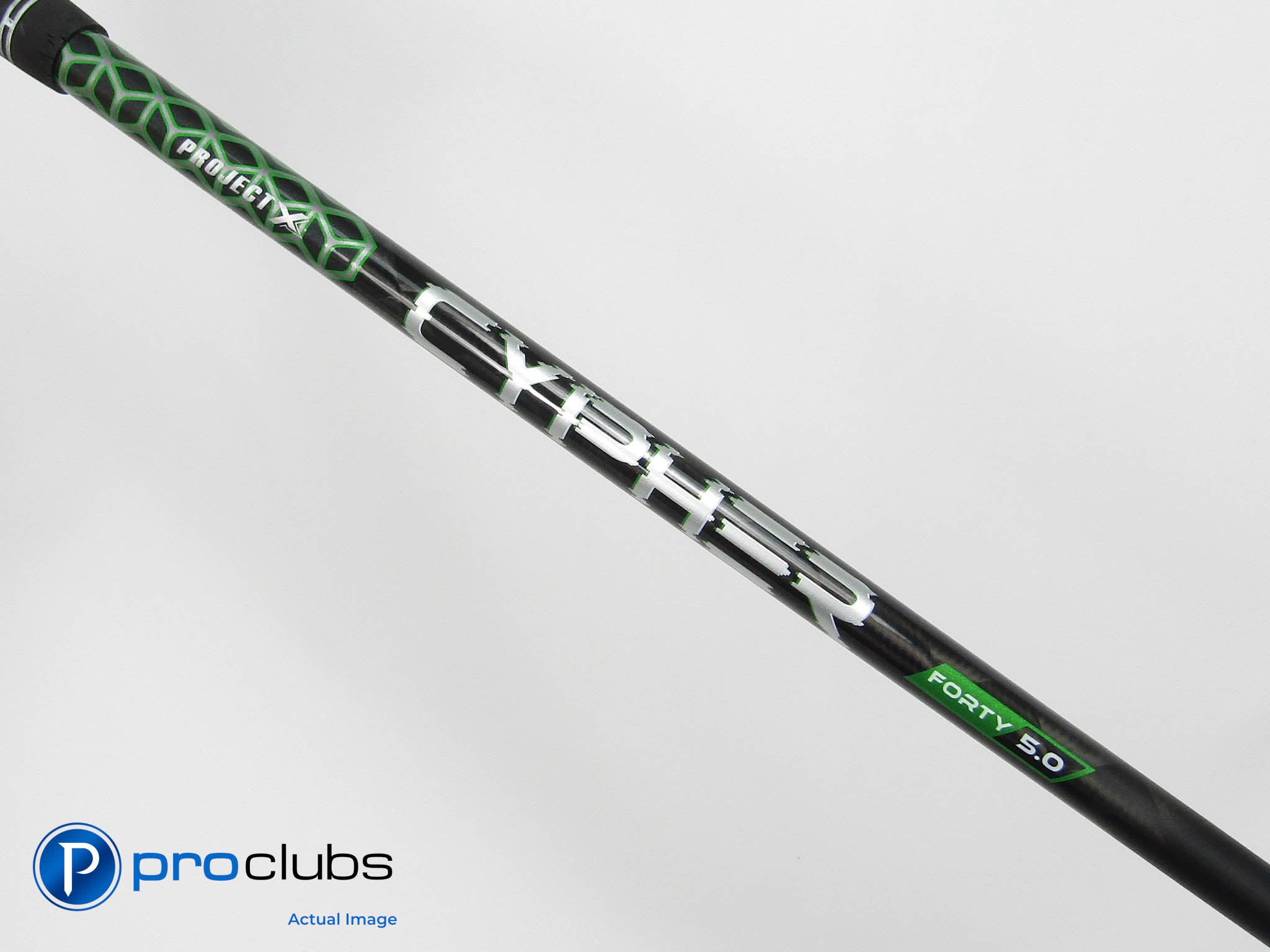 Project X CYPHER FORTY 5.0 Senior Flex 42.75" Driver Shaft w/ PXG Tip #454341