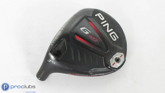 Left Handed! Ping G410 14.5* 3 Fairway Wood - Head Only - 415467