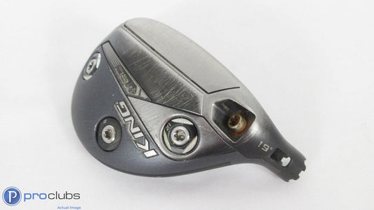 Cobra King Forged Tec 19* 3 Hybrid - Head Only - 415627