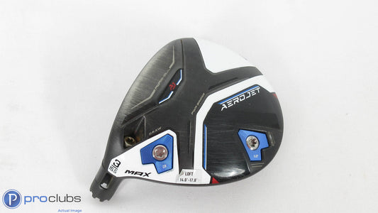 Left Handed! Cobra AeroJet MAX 15.5* 3 Fairway Wood - Head Only - 415634