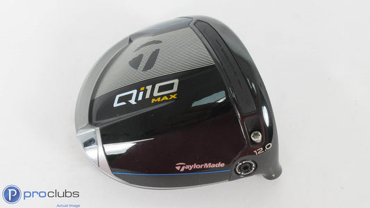 Excellent! TaylorMade Qi10 MAX 12* Driver - Head Only - 415598