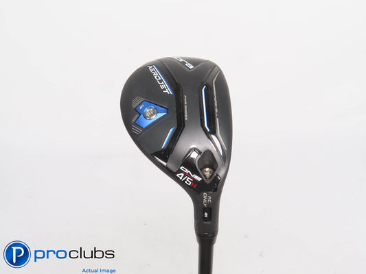 Cobra AEROJET Fitting Cart 4-5 ONE LENGTH Hybrid - KBS PGI Senior Flex #414750