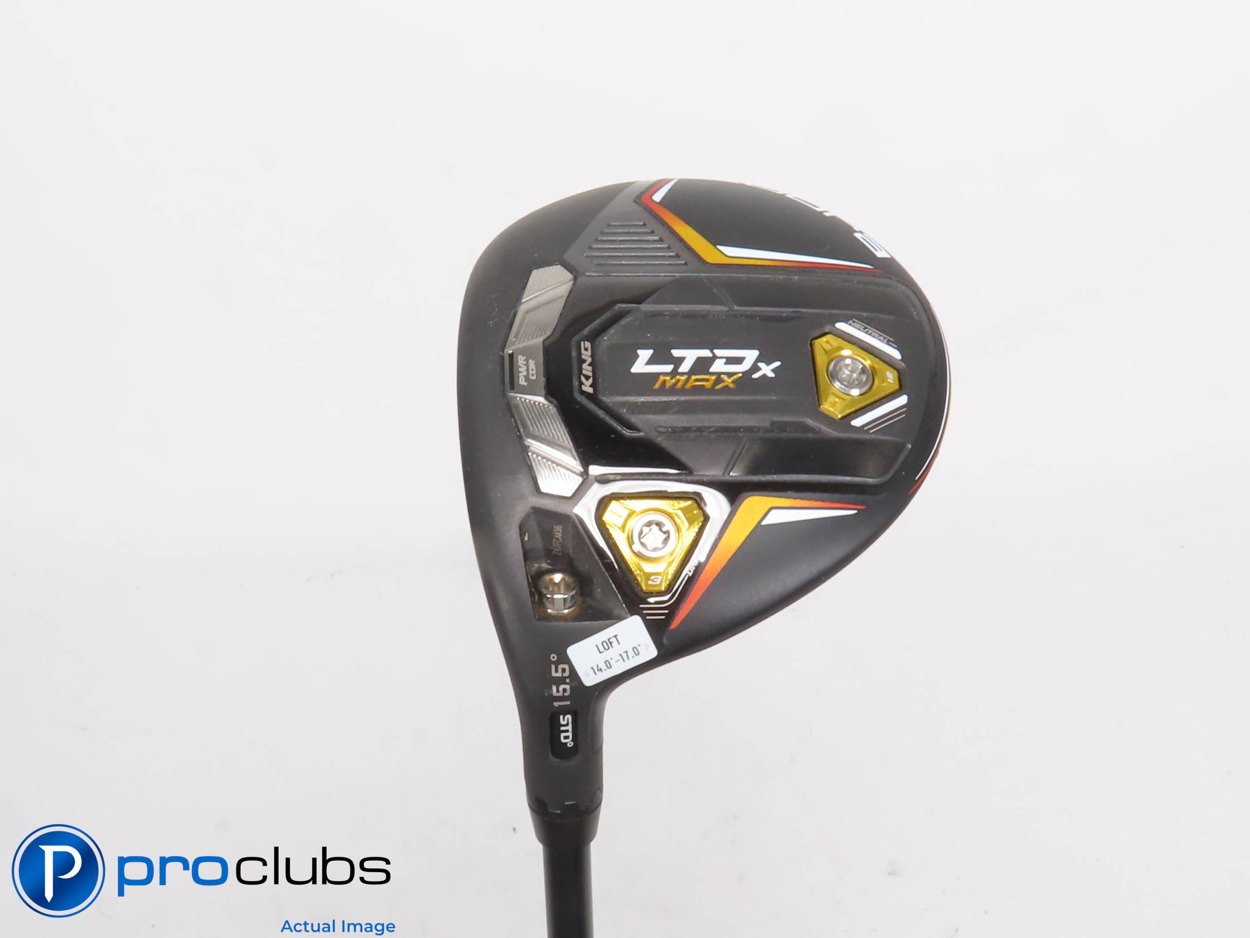 Left Handed Cobra KING LTDx MAX 15.5* 3 Wood - UST Helium 5F3 Regular - 413659